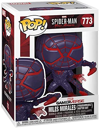 funko-pop-games-miles-morales-p-m-suit-figurine-vinyle image 4