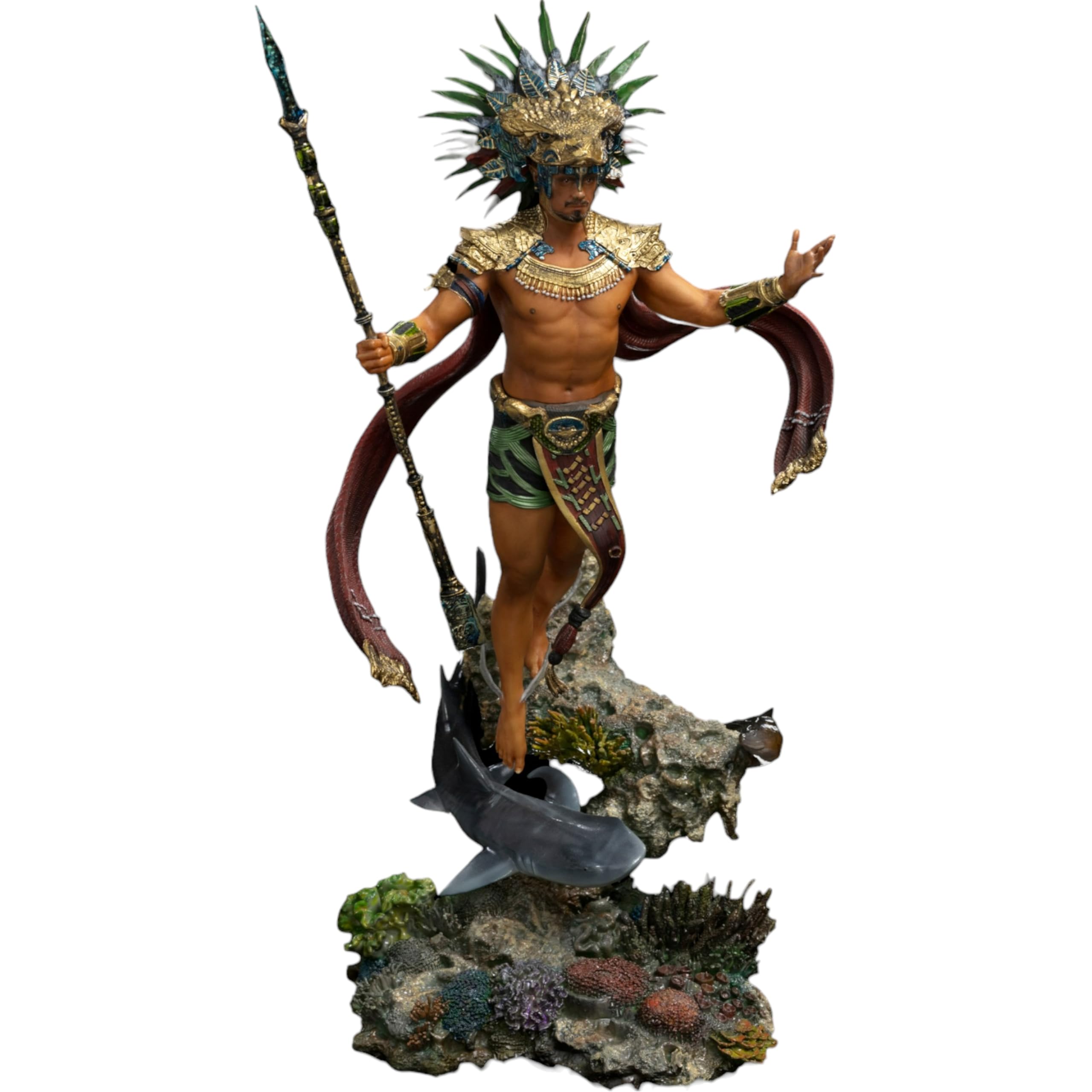 iron-studios-king-namor-wakanda-forever-statue-27-cm-1-10-deluxe image 6