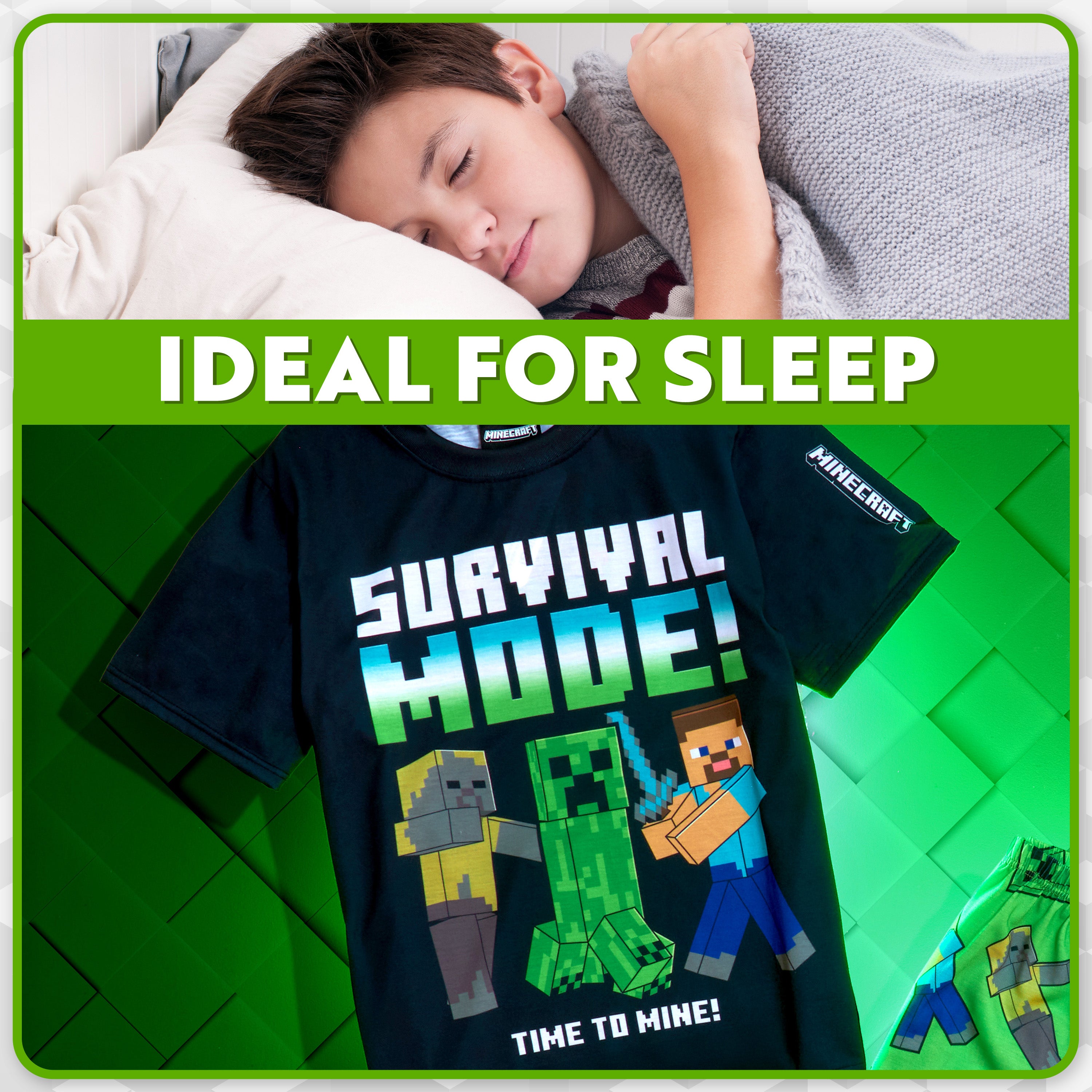 get-trend-boys-ensemble-pyjama-gar-on-court-gamer-7-8-ans image 2