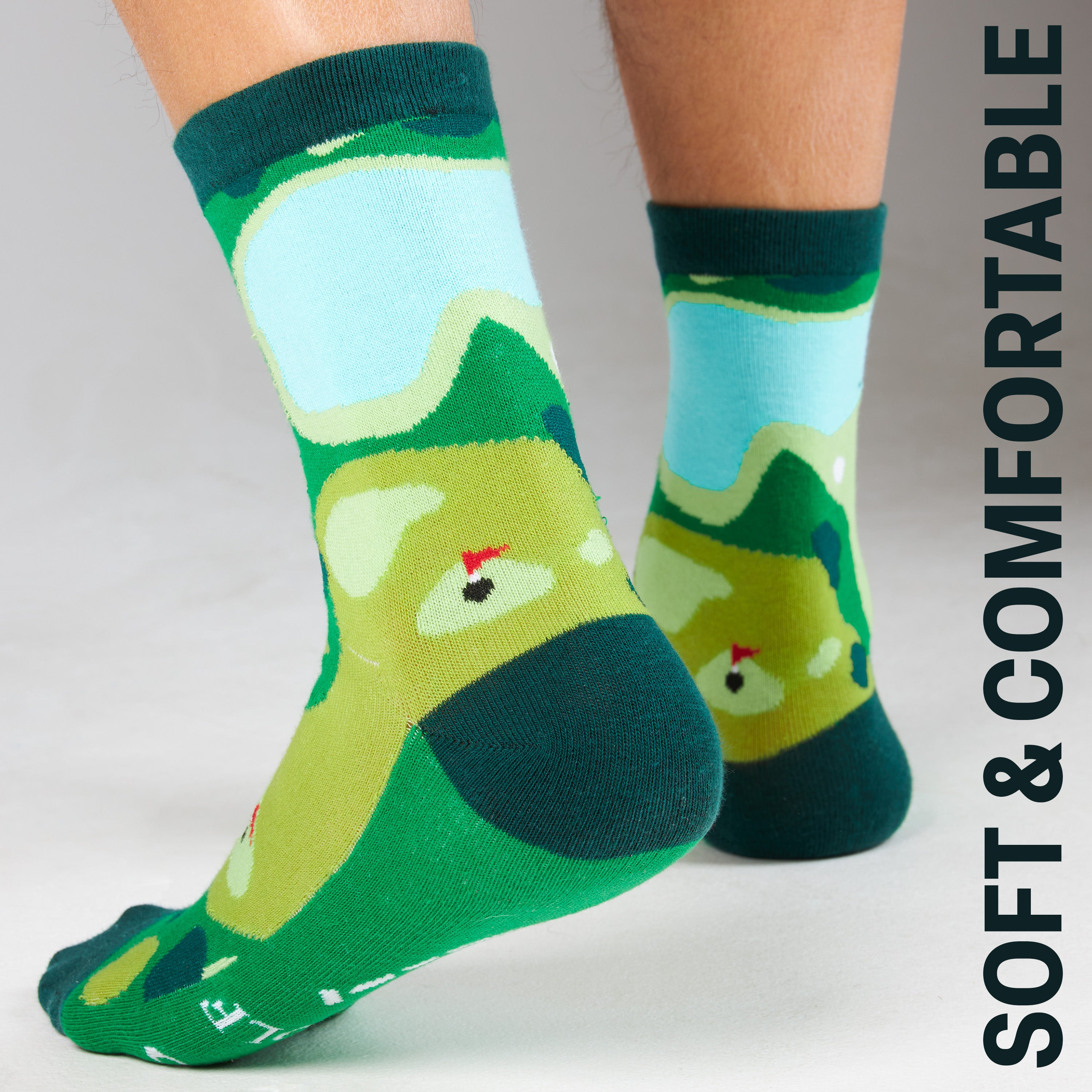 citycomfort-chaussettes-golf-homme-porte-cl-s-1-paire image 2