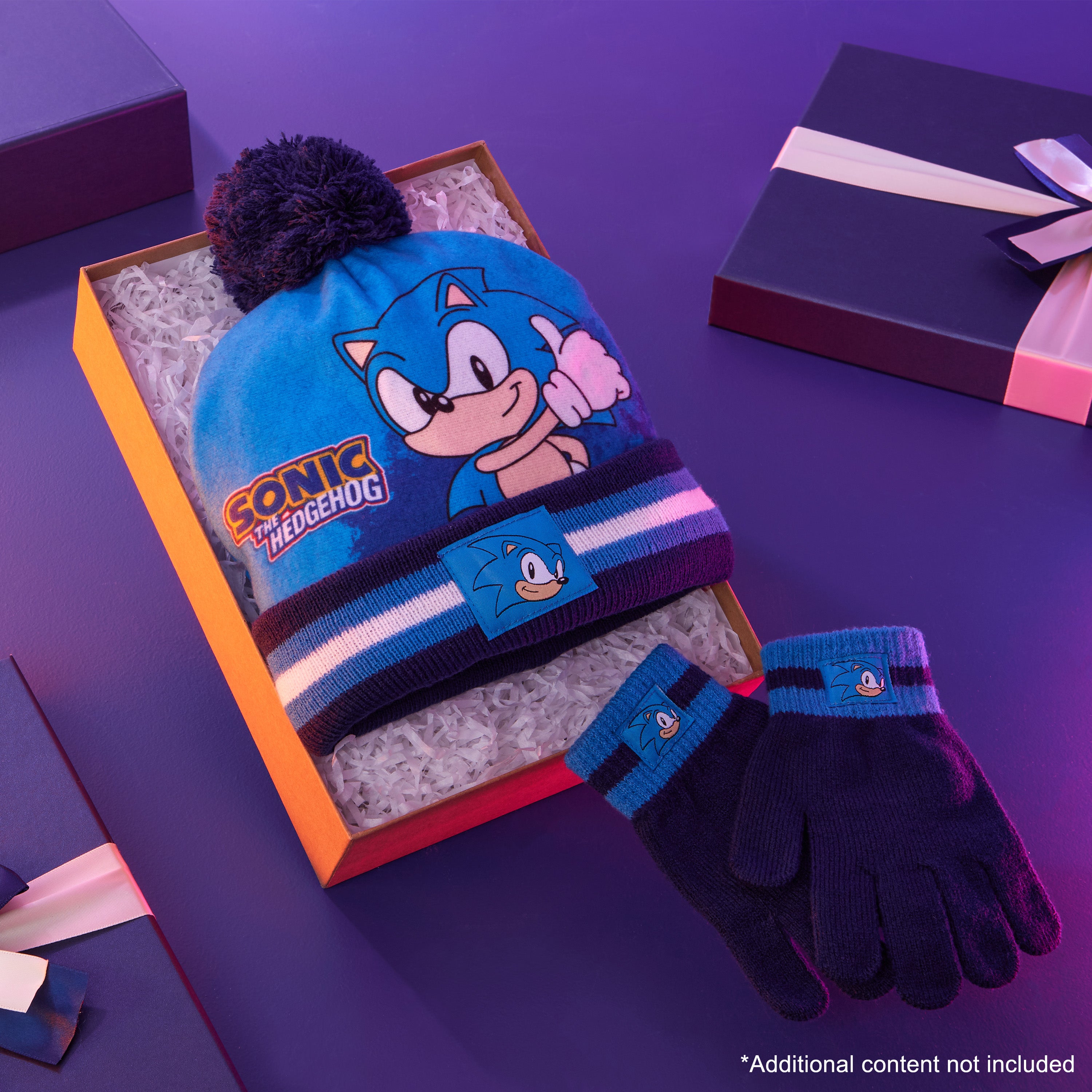 sonic-the-hedgehog-ensemble-bonnet-charpe-gants-gar-on-chaud image 2