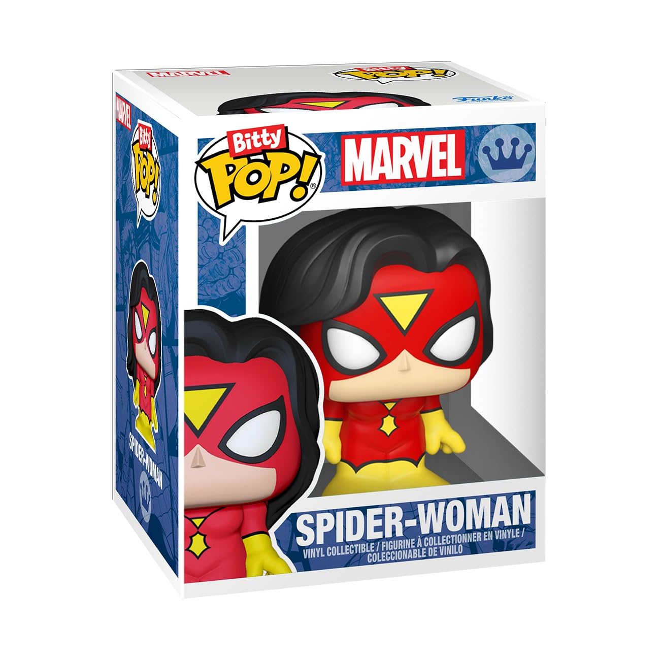 funko-bitty-pop-display-toile-spider-man-figurine-vinyle-avec-2-pcs image 4