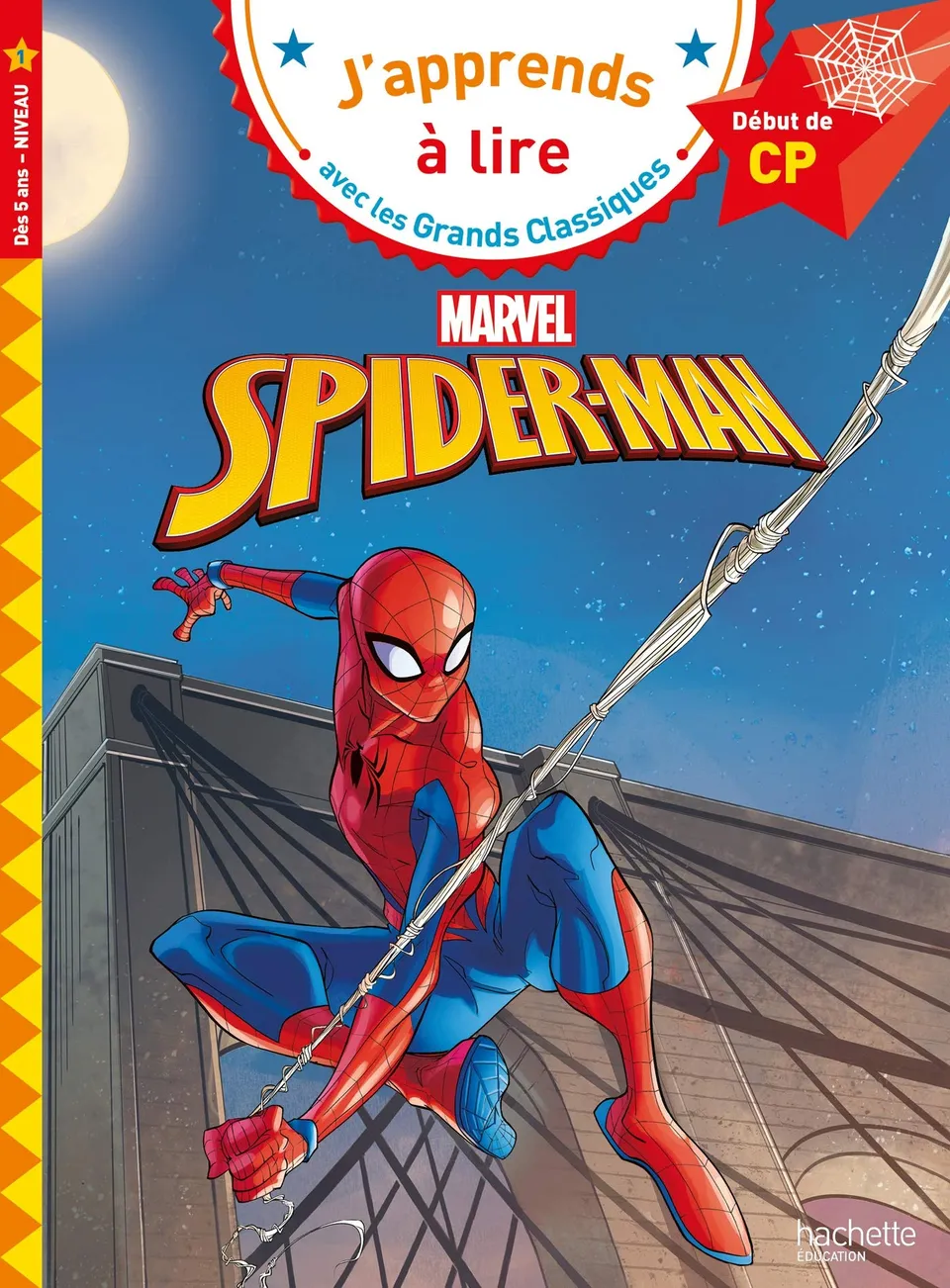 marvel-spider-man-cp-niveau-1-livre-lecture-d-butant image 1