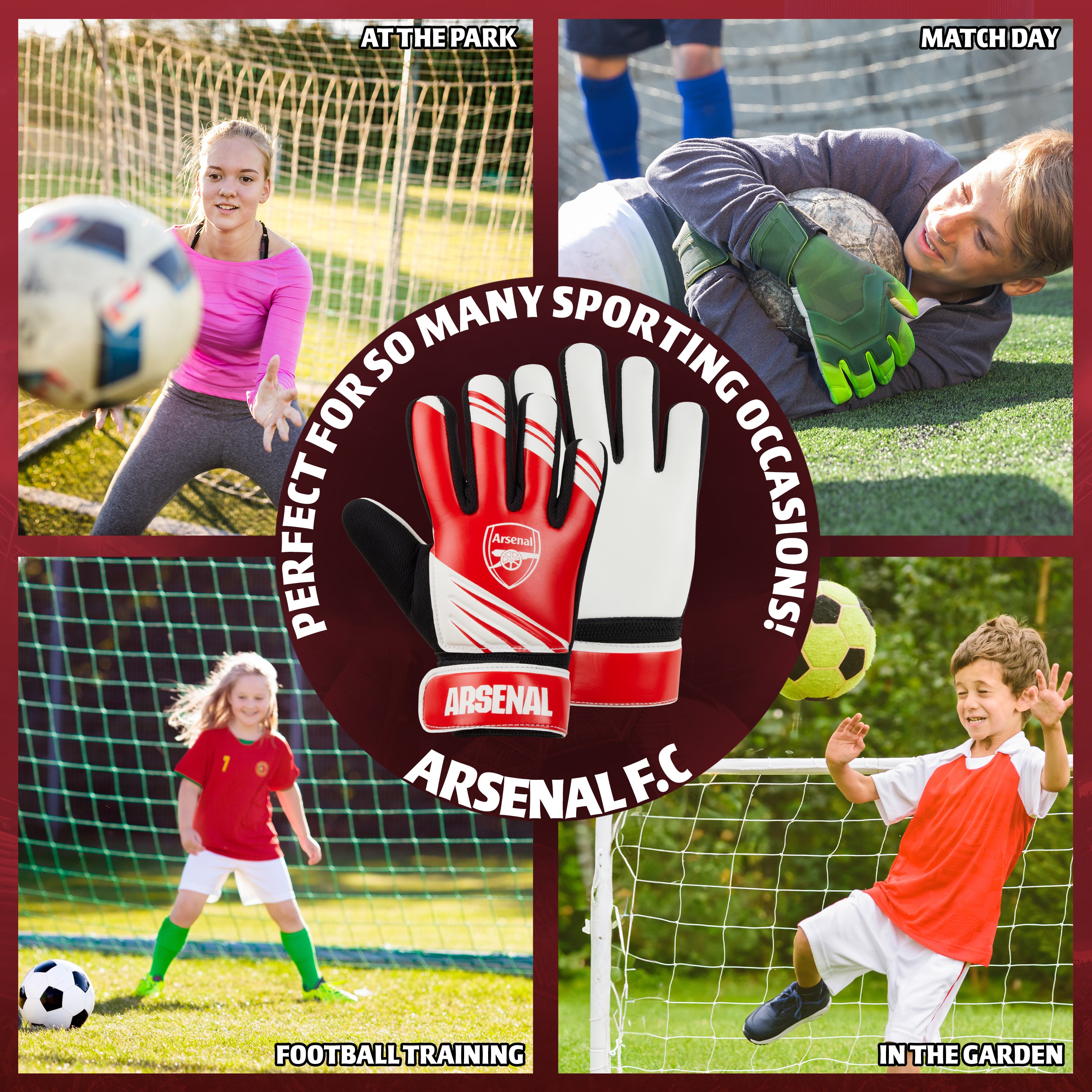 arsenal-gants-gardien-enfant-taille-5-paumes-matelass-es image 4