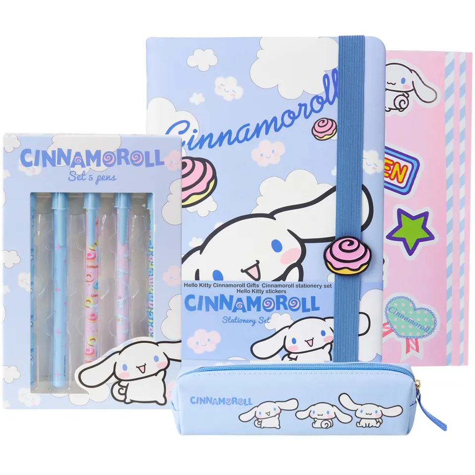 get-trend-cinnamoroll-kit-papeterie-kawaii-bleu image 1