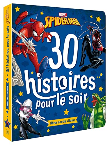 marvel-spider-man-30-histoires-pour-le-soir-livre-enfant-h-ros image 5