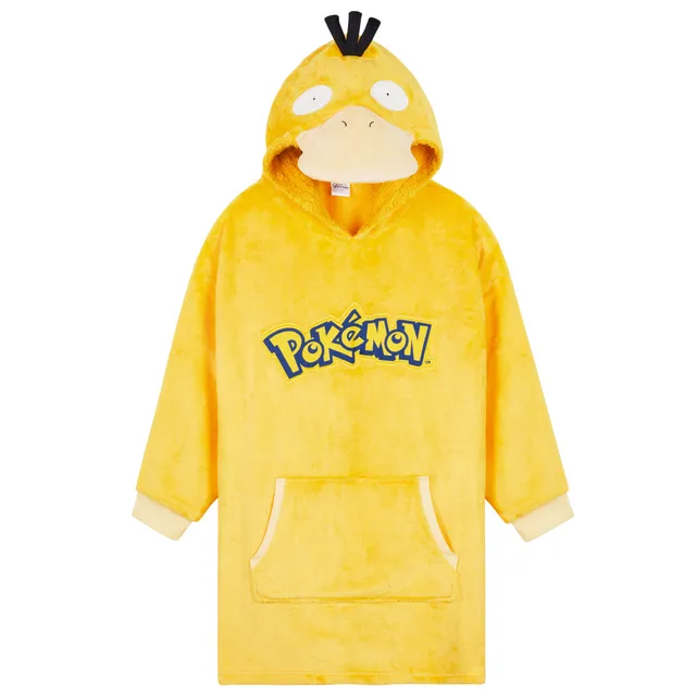 pok-mon-hoodie-oversize-polaire-capuche-sherpa-enfant image 1