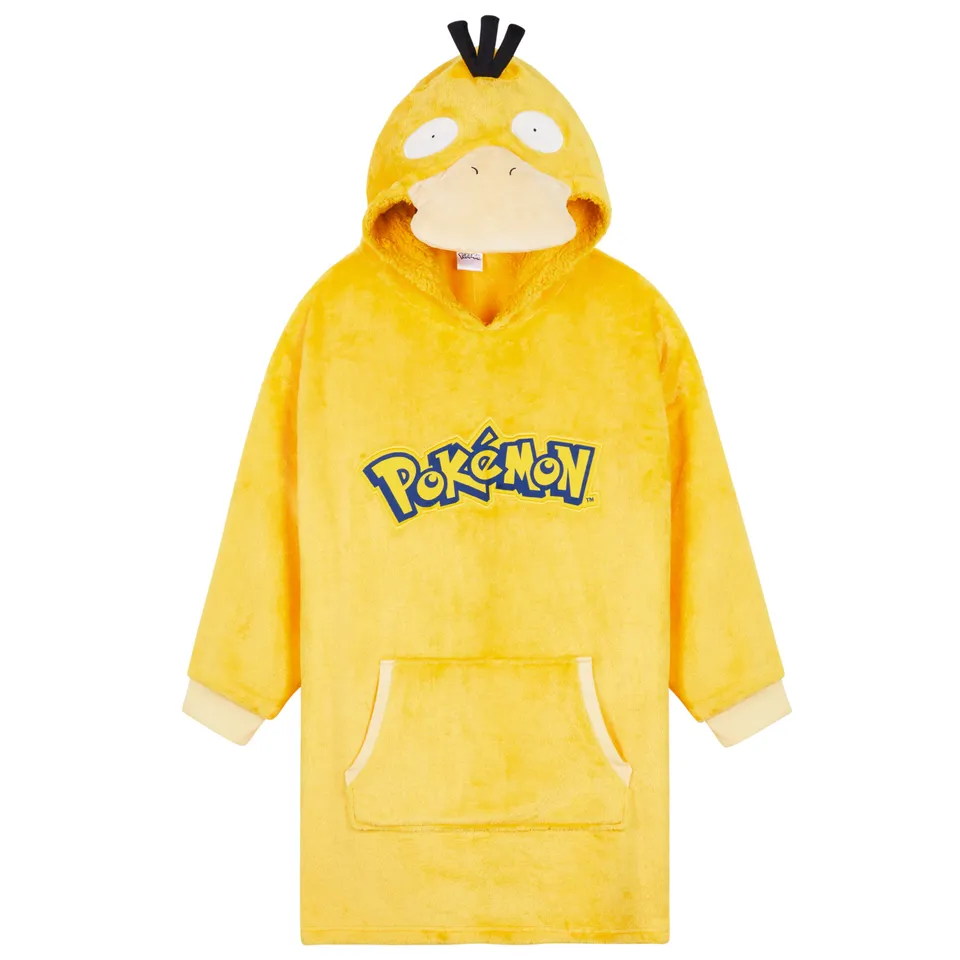 pok-mon-hoodie-oversize-polaire-capuche-sherpa-enfant image 1