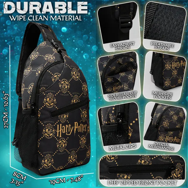 harry-potter-sac-bandouli-re-fille-mini-besace-voyage image 1