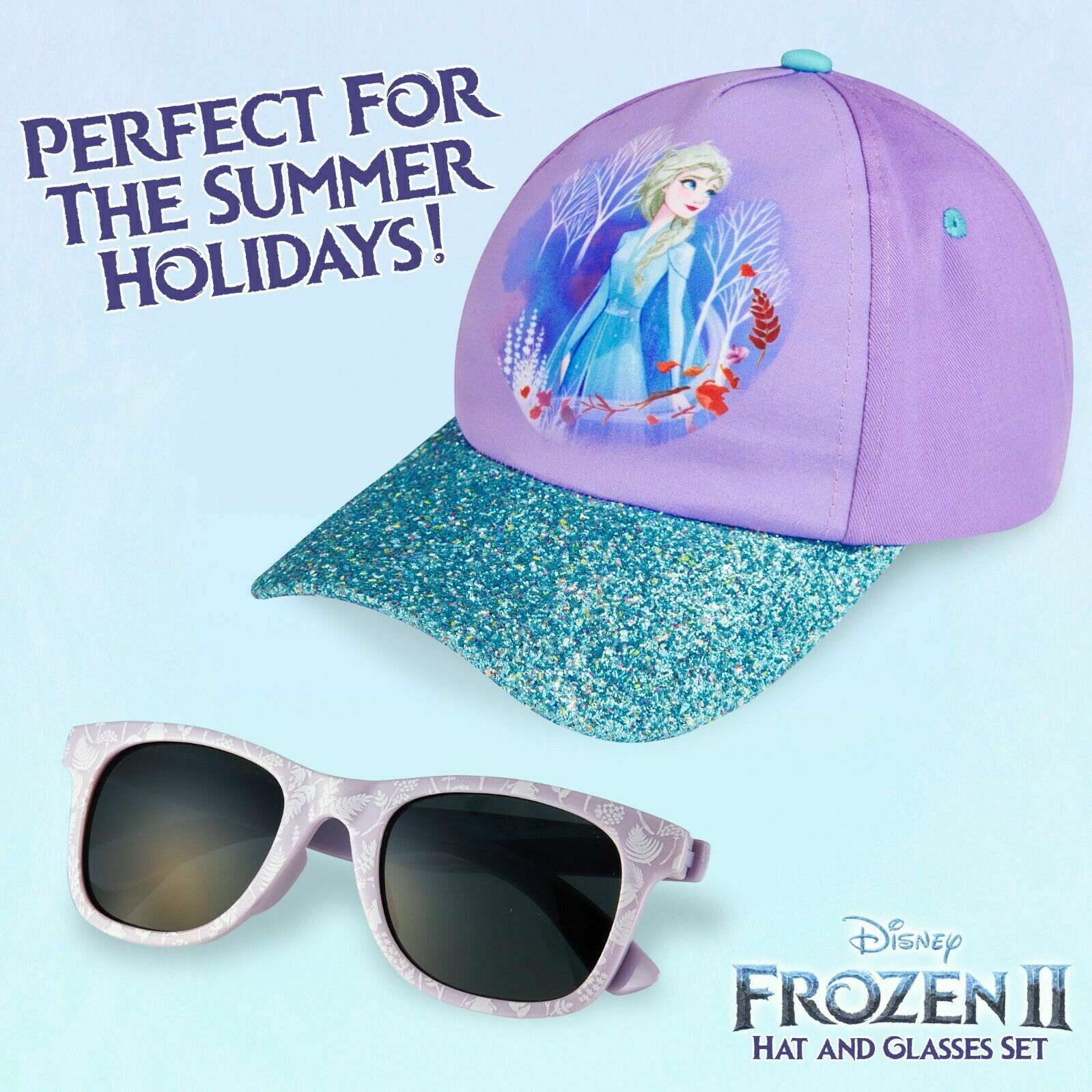 disney-set-casquette-lunettes-fille-uv-t image 2