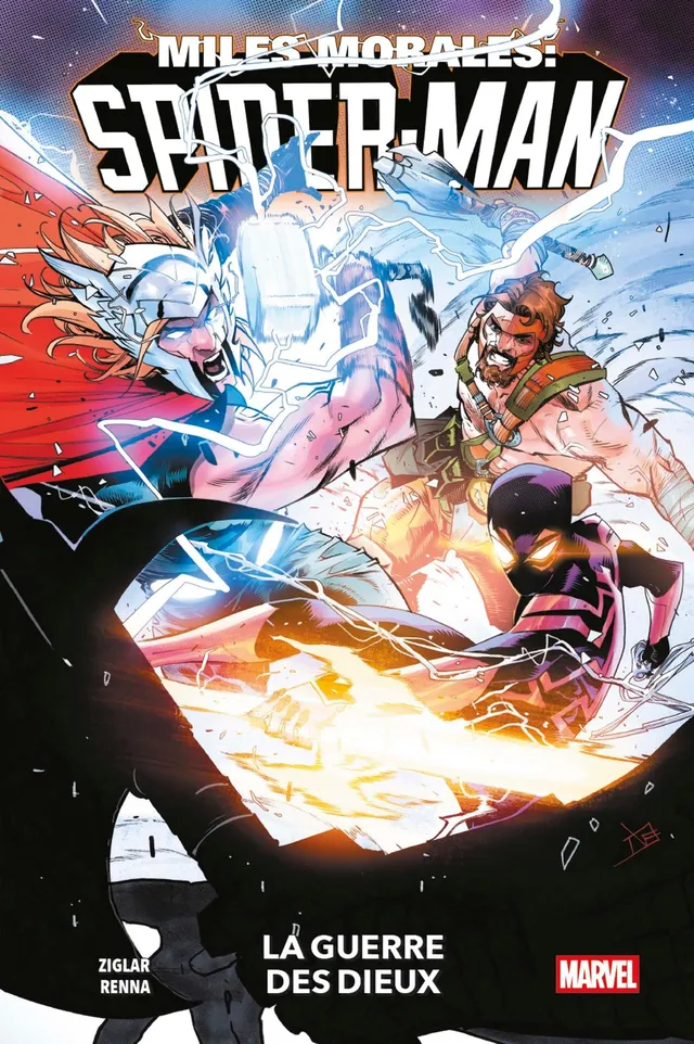 marvel-miles-morales-t07-guerre-des-dieux-bd image 1