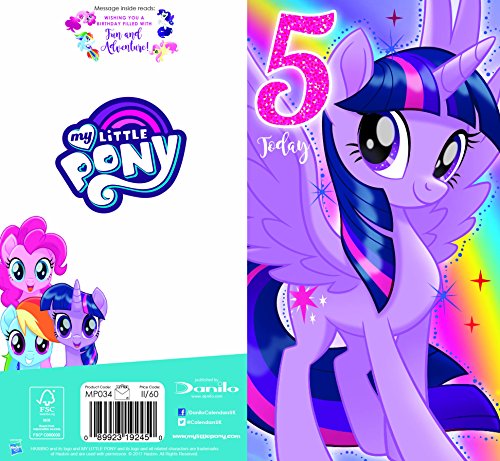 my-little-pony-carte-anniversaire-12-7-cm-movie image 4