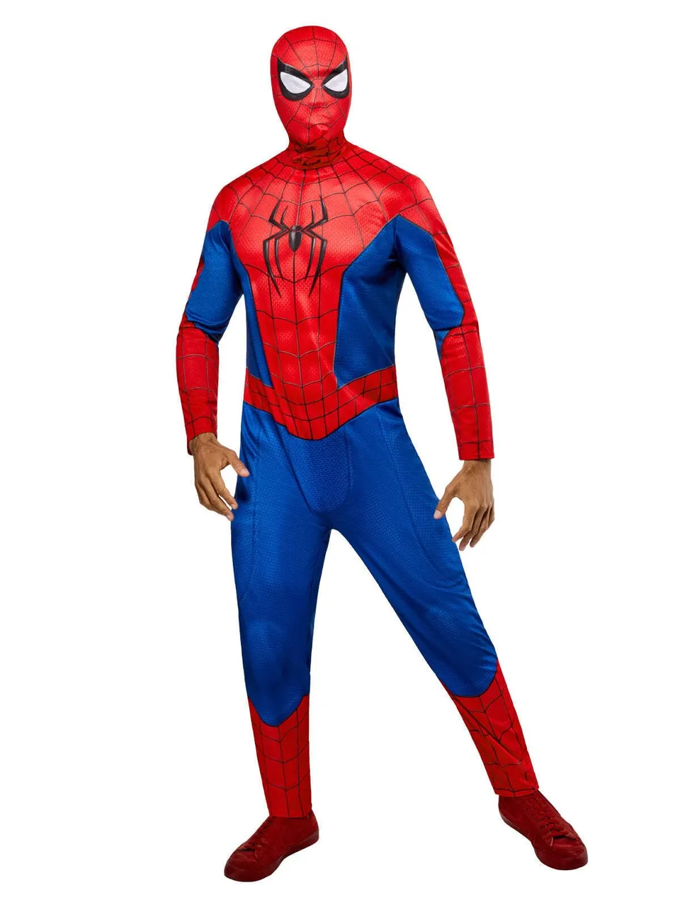 marvel-costumes-spiderman-classique-costume-homme-taille-l image 1