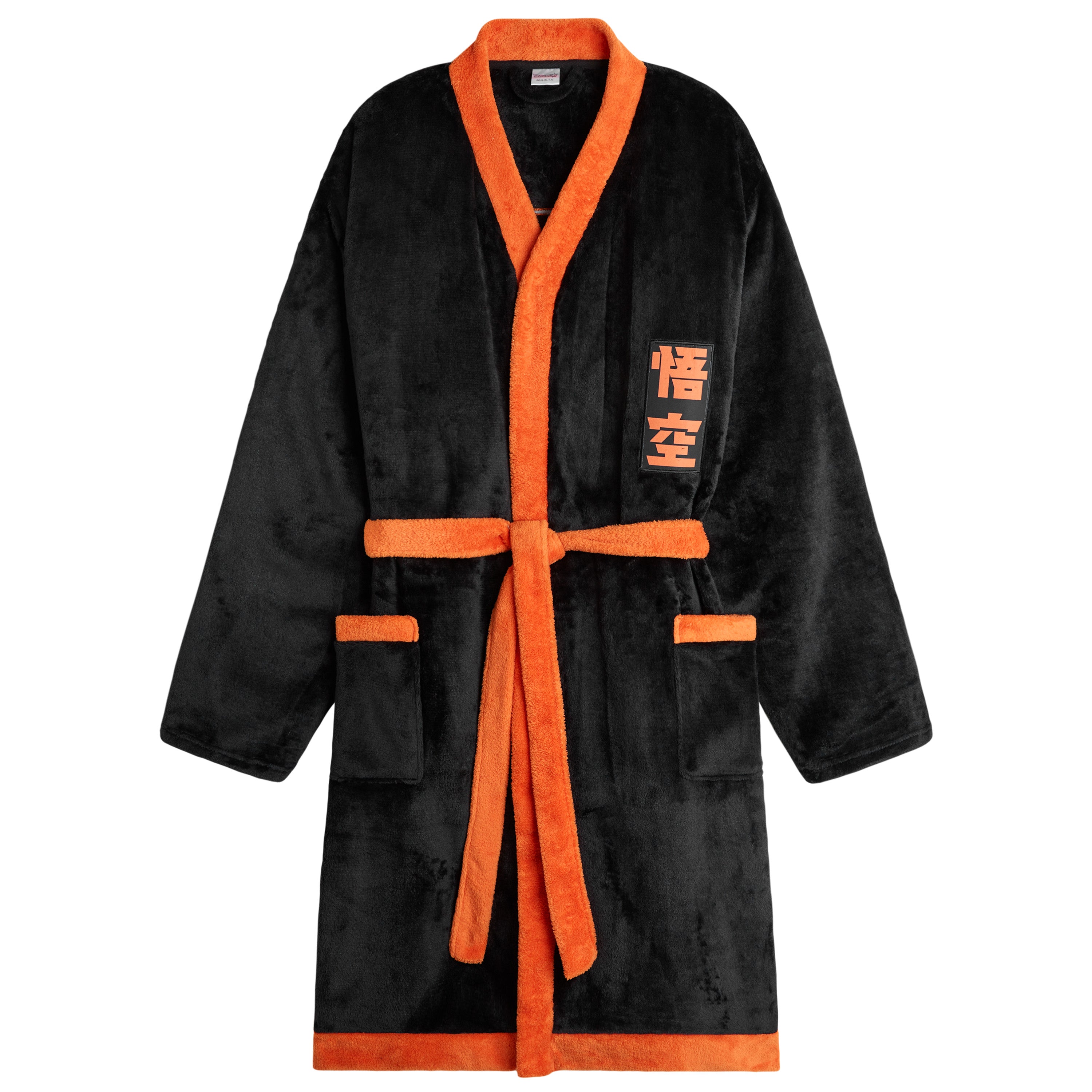 get-trend-men-dragon-ball-z-peignoir-homme-polaire-taille-l image 1