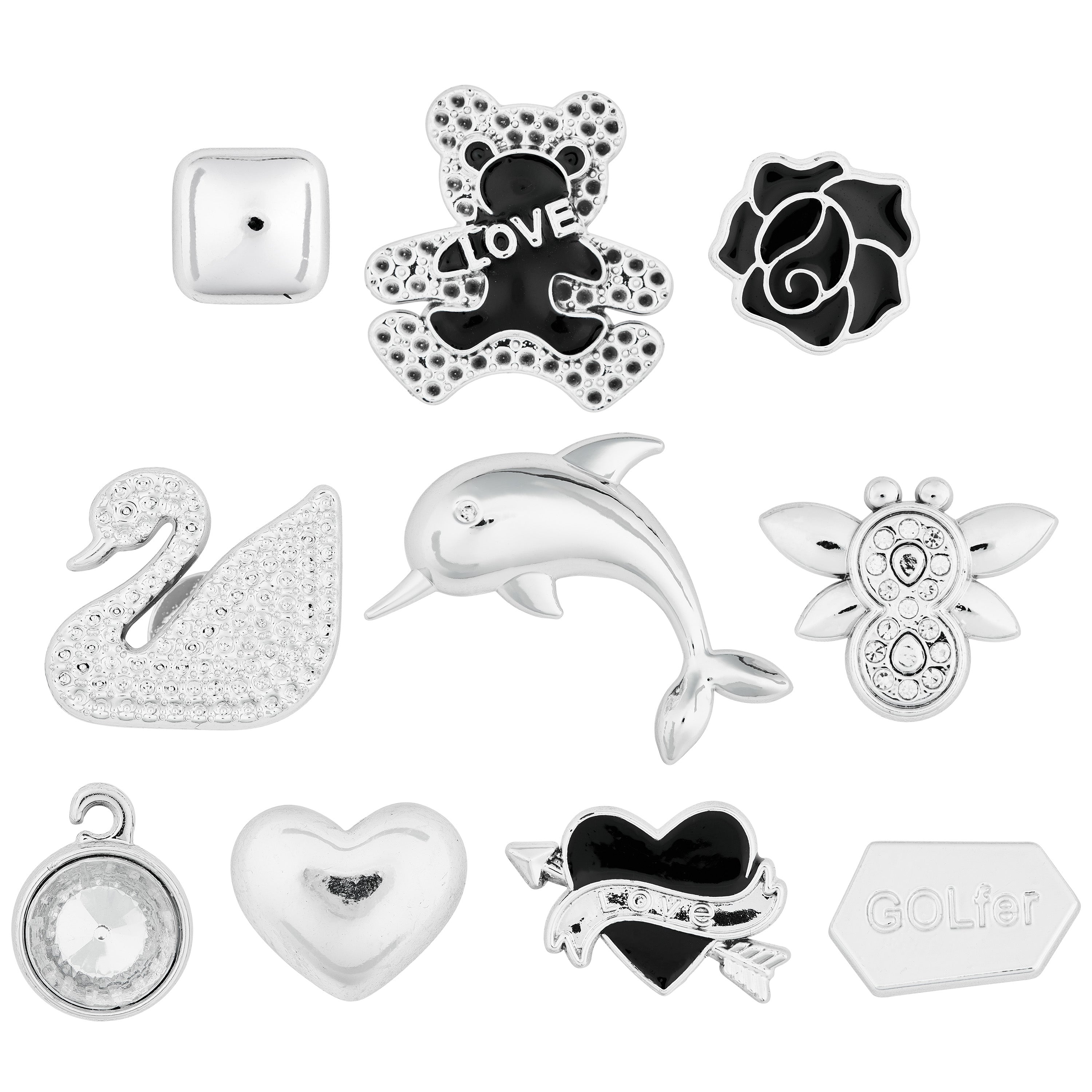 citycomfort-charms-sabots-breloques-lot-mixte image 1