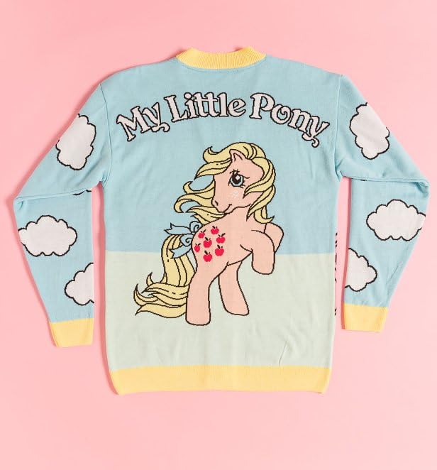 my-little-pony-cardigan-r-tro-oversize-truffleshuffle-gilet-femme image 4