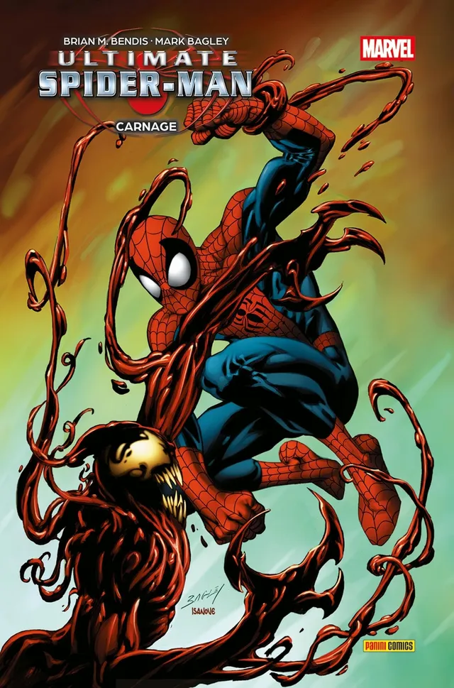 ultimate-spider-man-t06-carnage-comic image 1