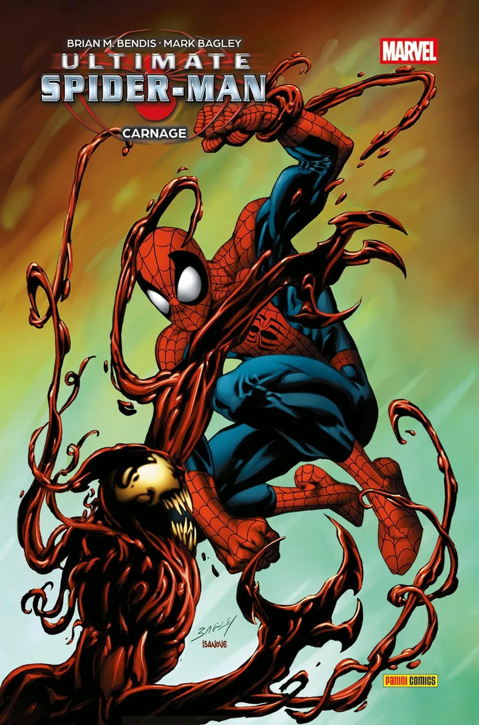 ultimate-spider-man-t06-carnage-comic image 1