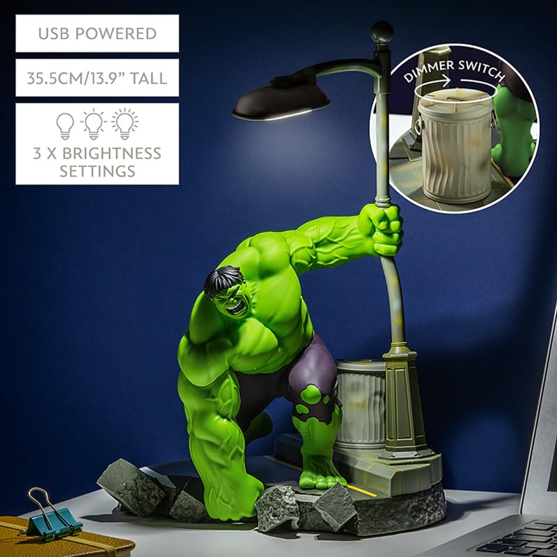 marvel-lampe-diorama-hulk-34-cm-usb-3-intensit-s image 5