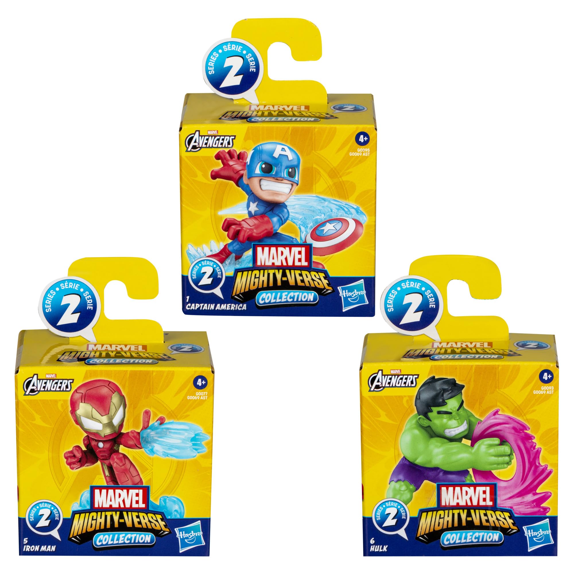 marvel-avengers-mighty-verse-multipack-3-figurines-6-cm image 3