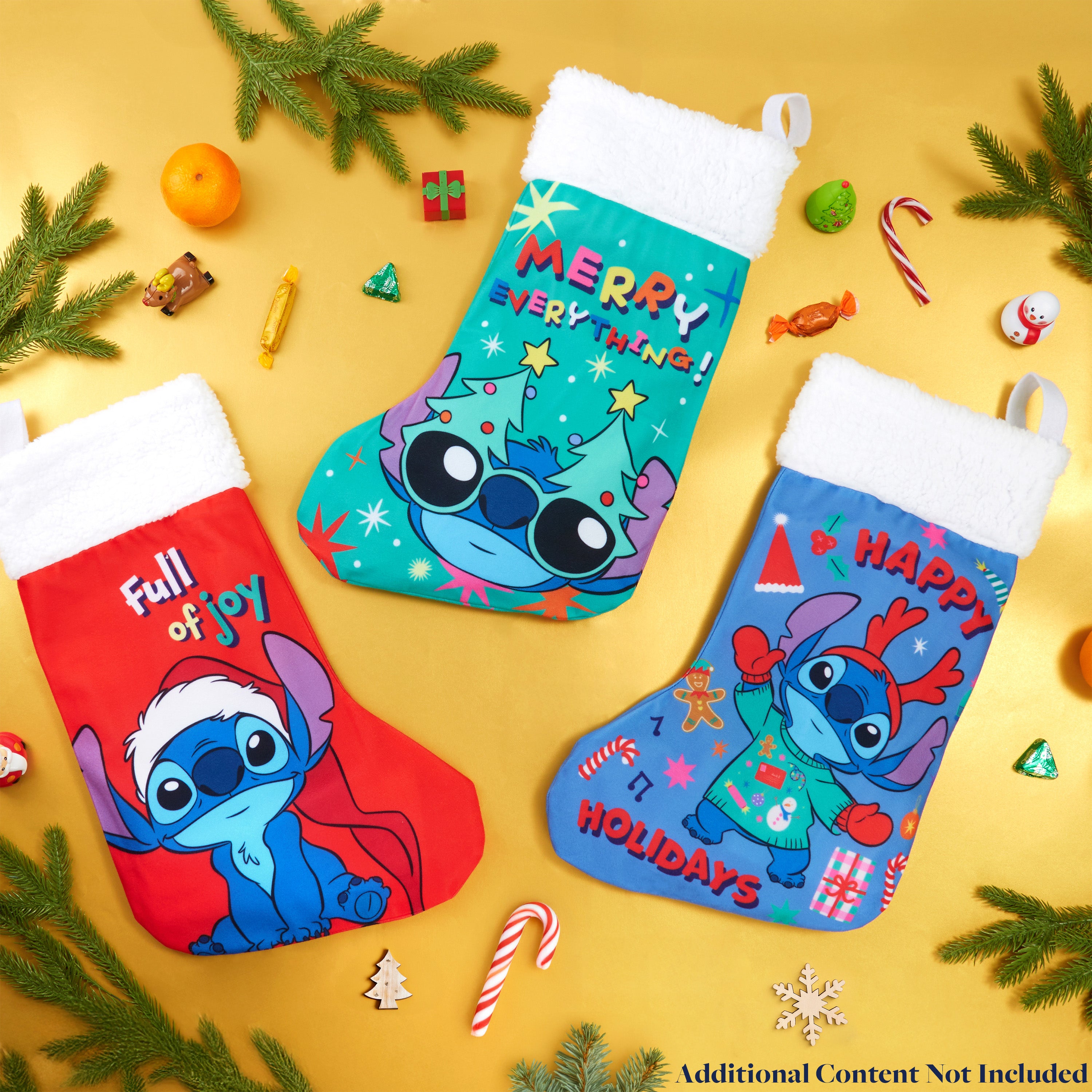 disney-stitch-chaussettes-de-no-l-lot-de-3 image 4