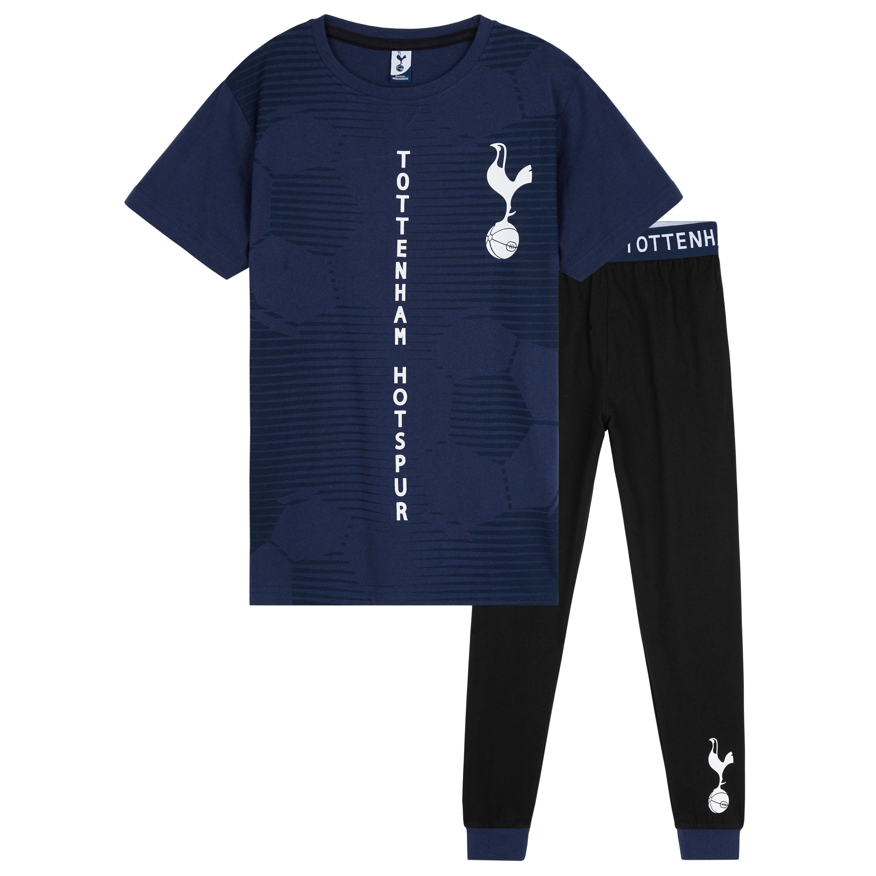 tottenham-hotspur-pyjama-gar-on-bleu-marine-noir-7-8-ans image 1