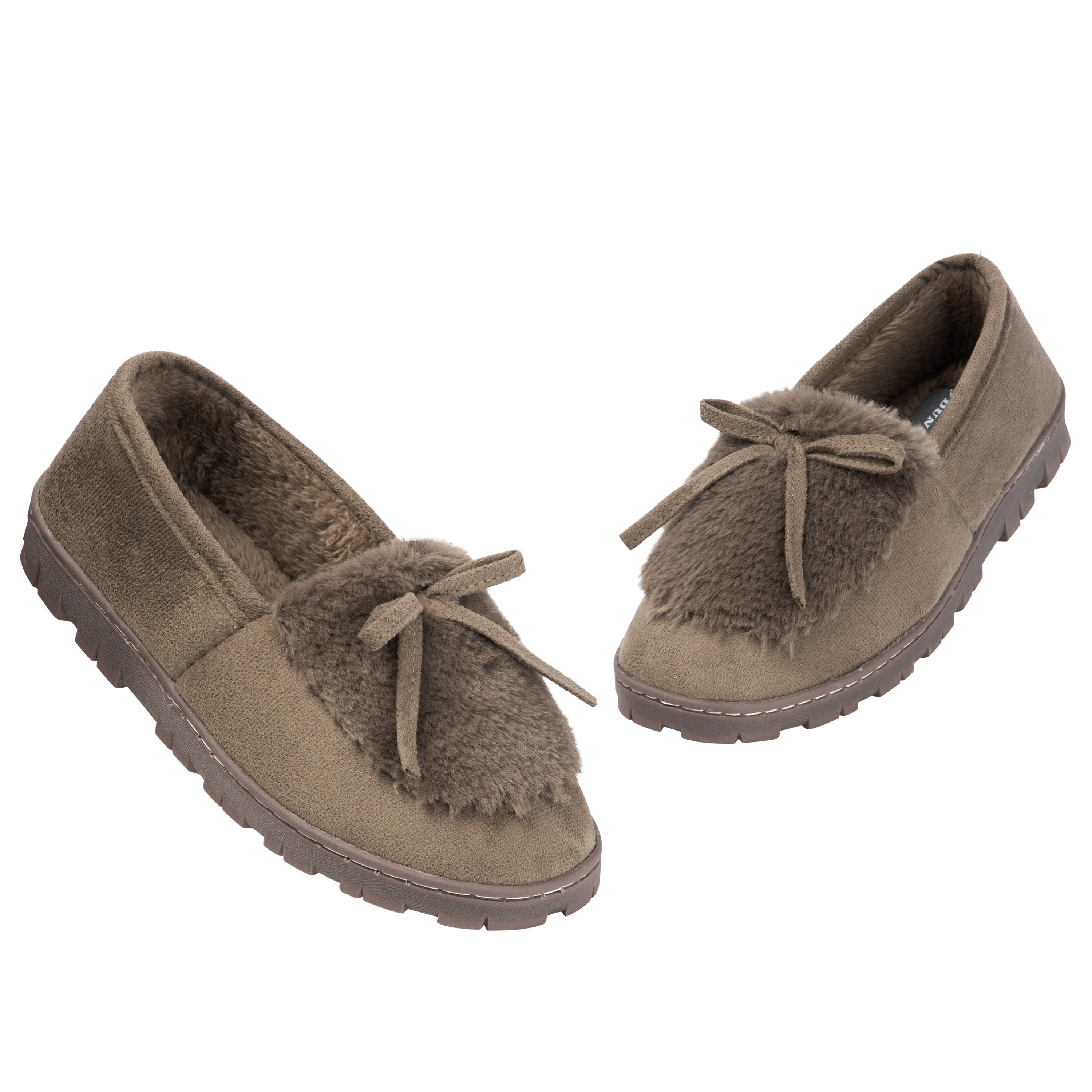 dunlop-chaussons-femme-moelleux-pilou-antid-rapant image 8