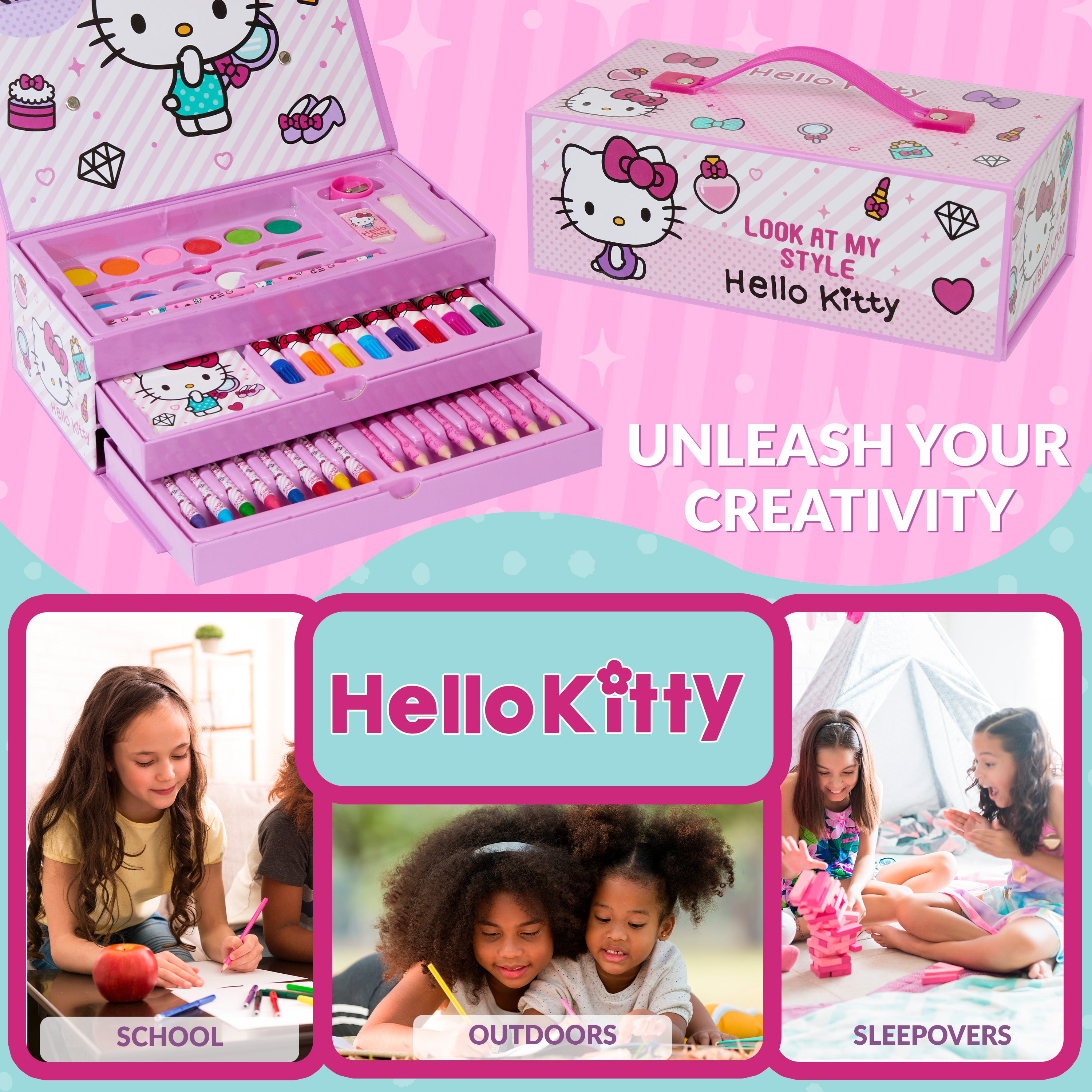 hello-kitty-mallette-dessin-enfant-kit-peinture-et-coloriage image 5