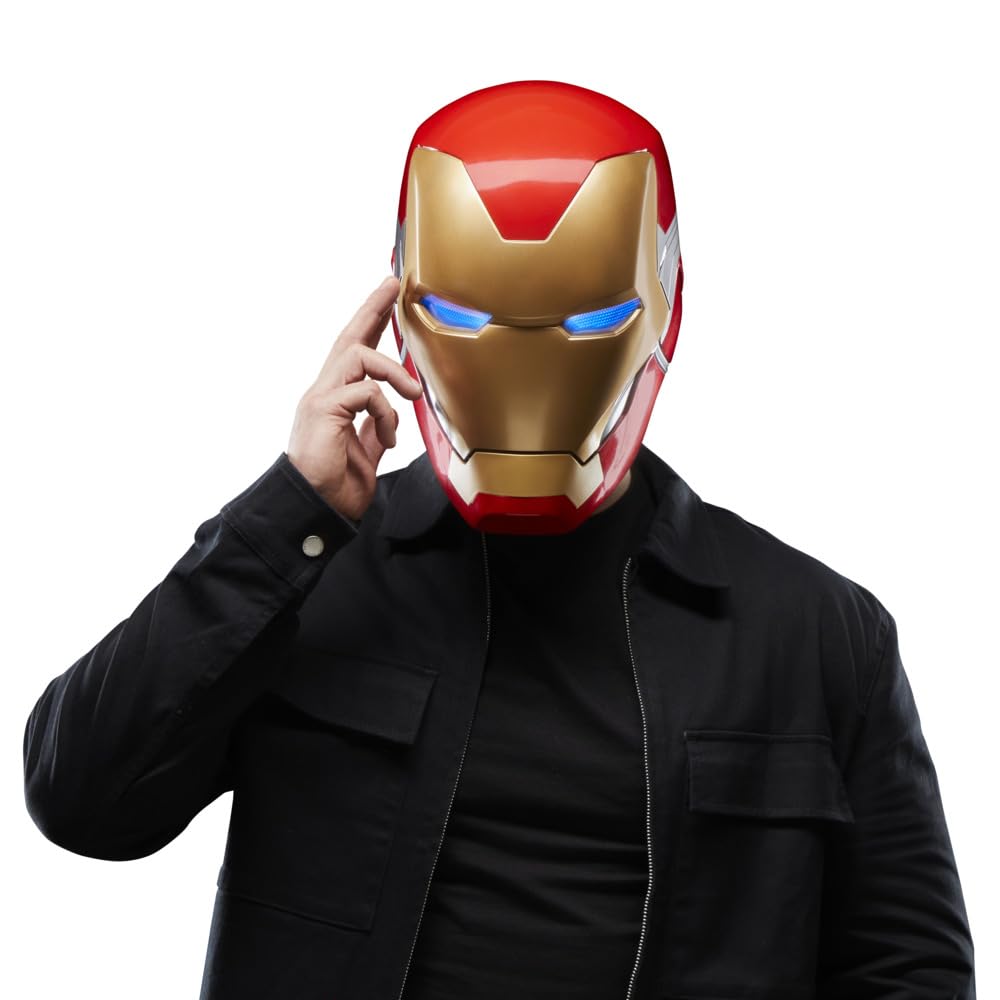marvel-legends-casque-iron-man-mark-85-lectronique-led-endgame image 5