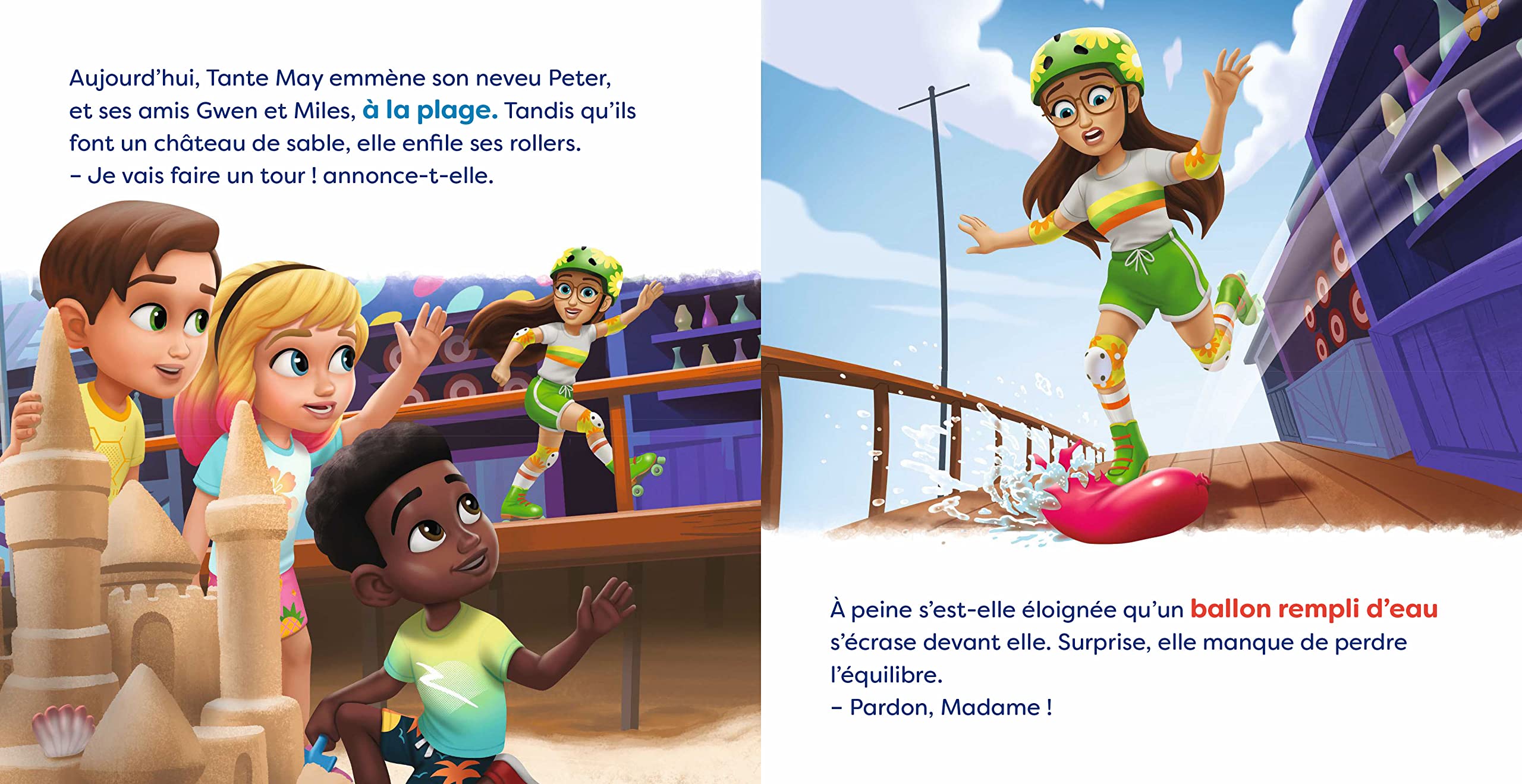 spidey-et-ses-amis-mission-la-plage-livre-marvel image 3