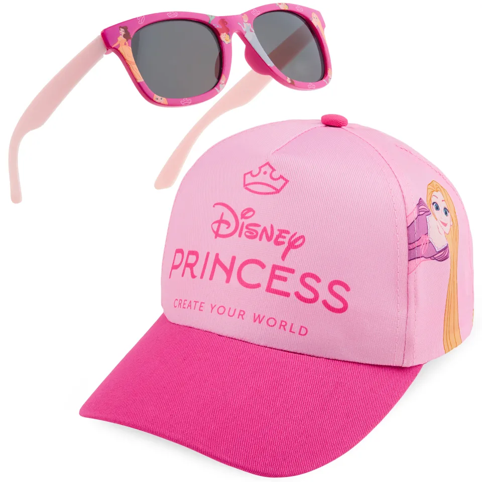 princesses-disney-casquette-lunettes-uv400-fille-t image 1