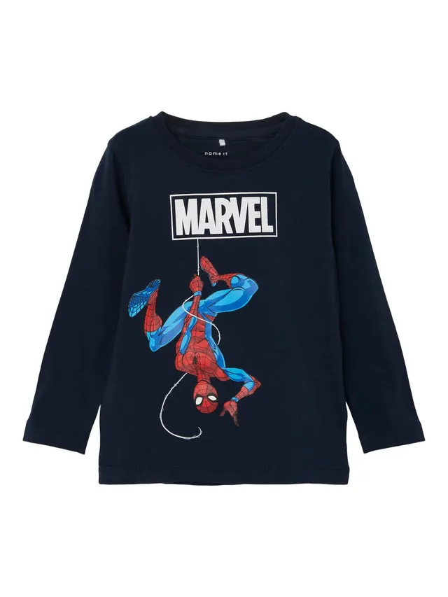 name-it-nmmnazir-spiderman-top-manches-longues-gar-on image 1