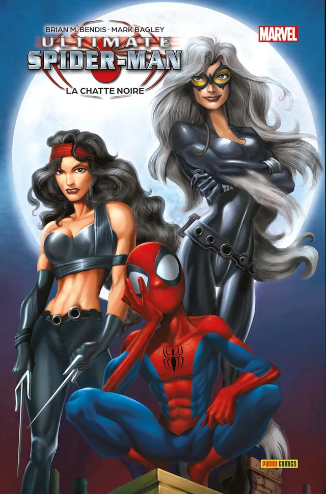 ultimate-spider-man-t04-la-chatte-noire-comics-marvel image 1