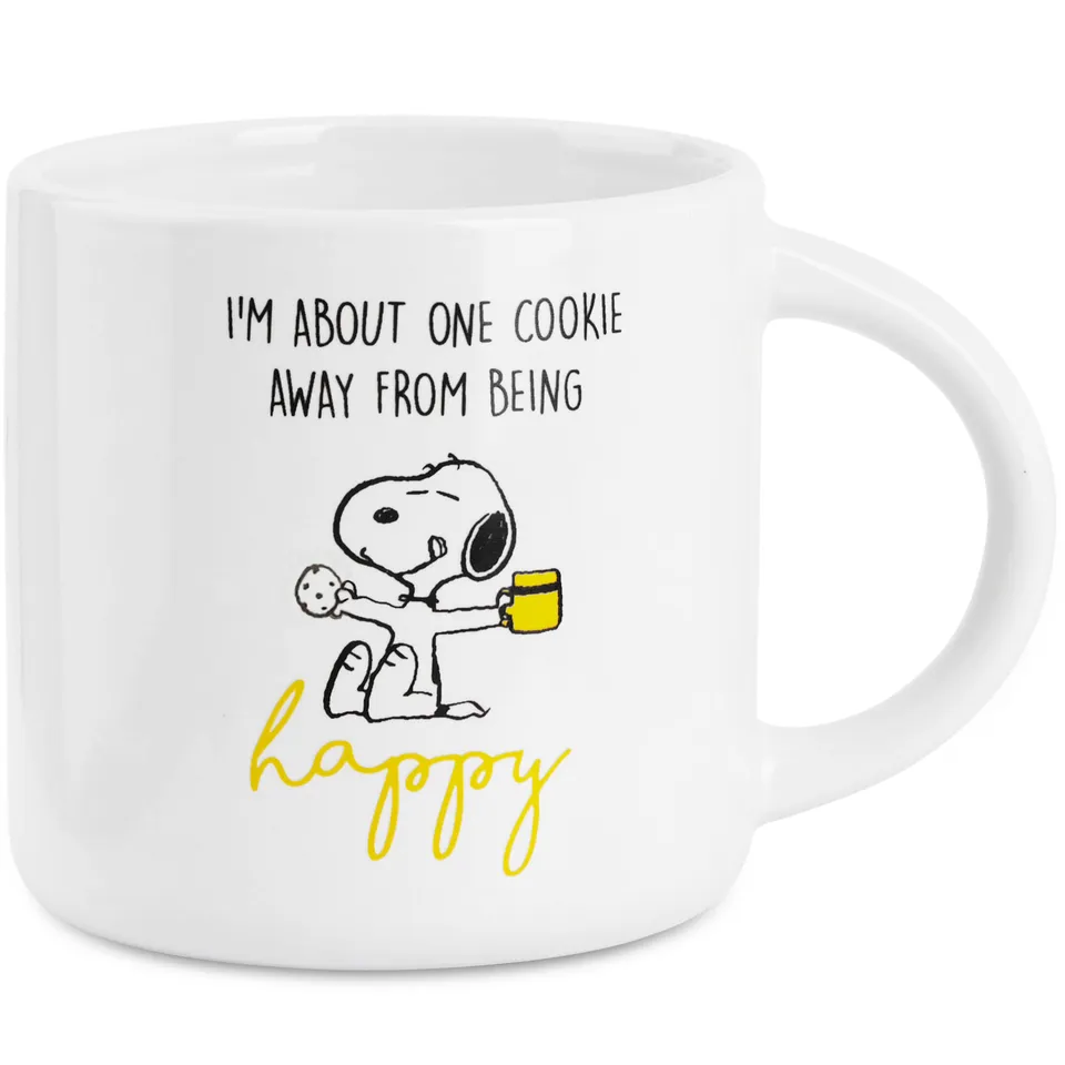 snoopy-mug-c-ramique-400-ml-blanc-jaune-caf-th image 1