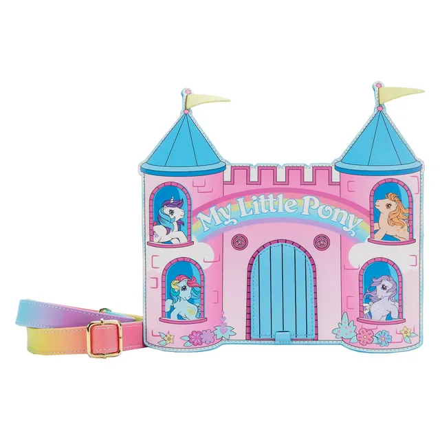 my-little-pony-loungefly-castle-sac-bandouli-re-ch-teau-25-cm image 1