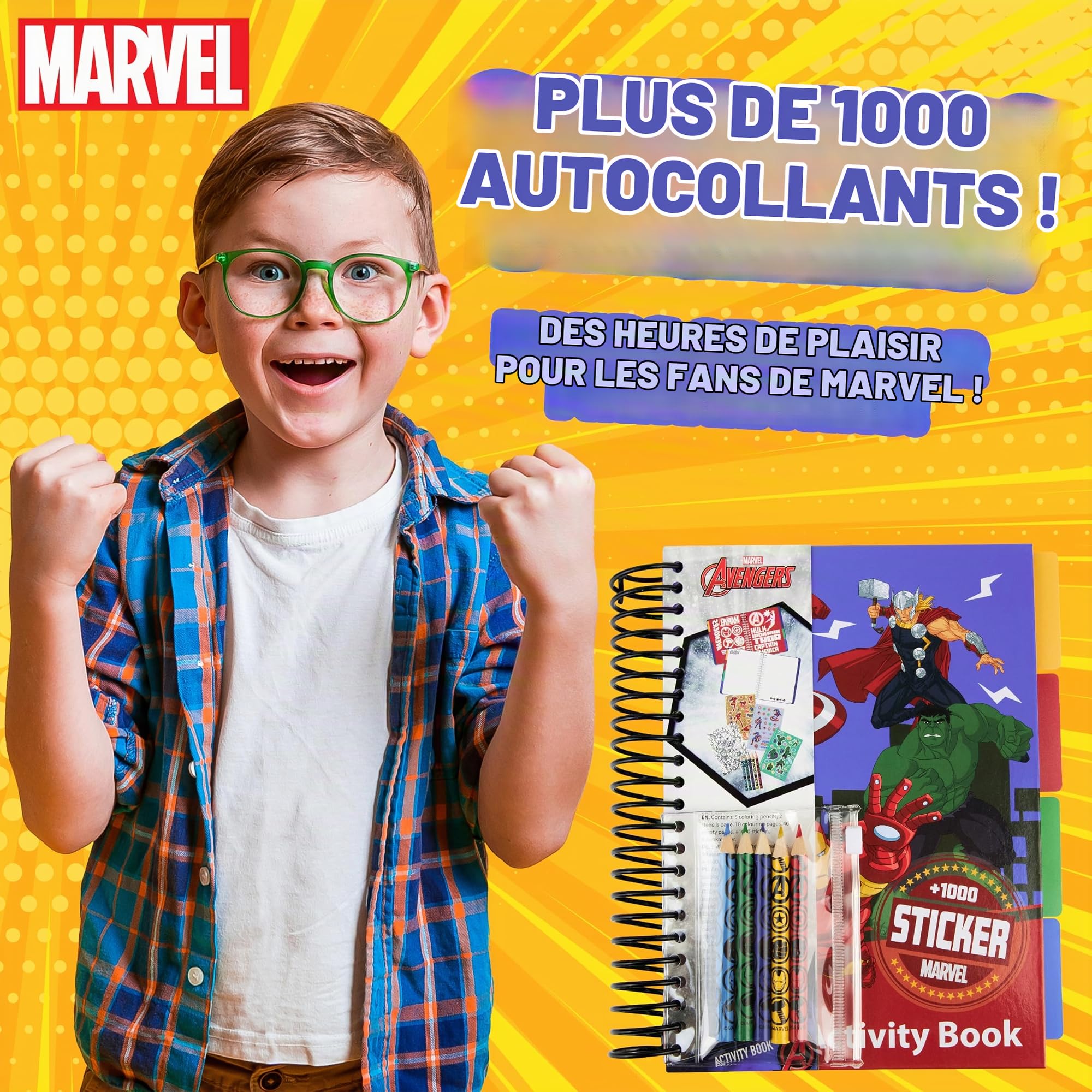 marvel-multi-avengers-livre-stickers-1000-coloriage-enfant image 3