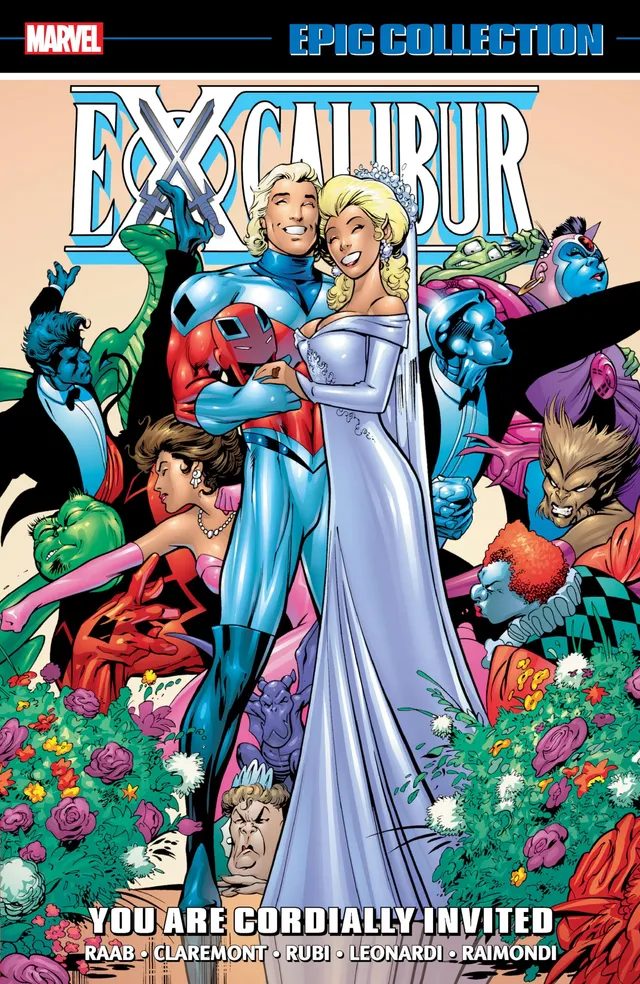 marvel-excalibur-epic-collection-you-are-cordially-invited-comics image 1