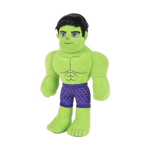 spidey-amazing-friends-peluche-hulk-verte-20-cm-3-ans image 6