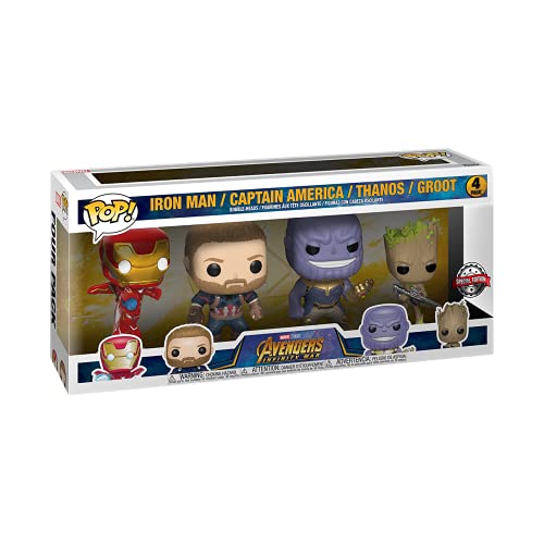 funko-pop-marvel-avengers-infinity-war-pack-4-figurines-vinyle-9-cm image 8