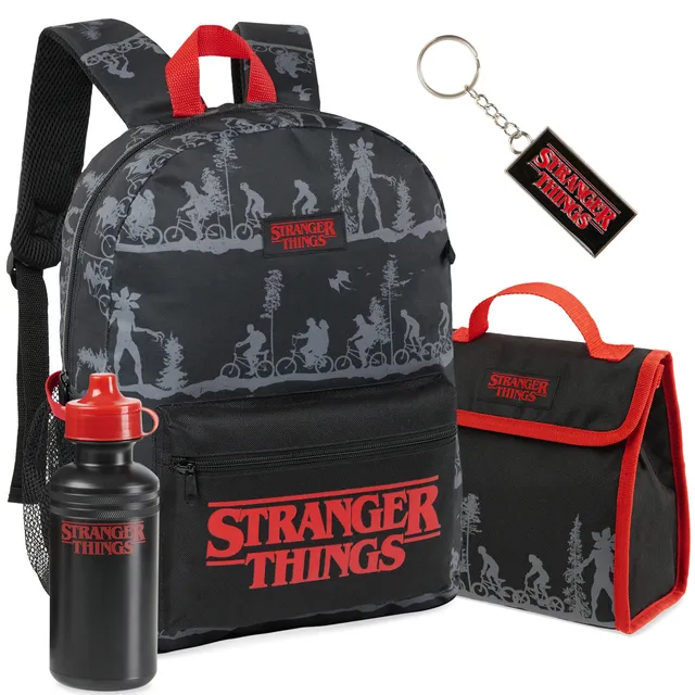 stranger-things-cartable-cole-4-pi-ces-gourde image 1