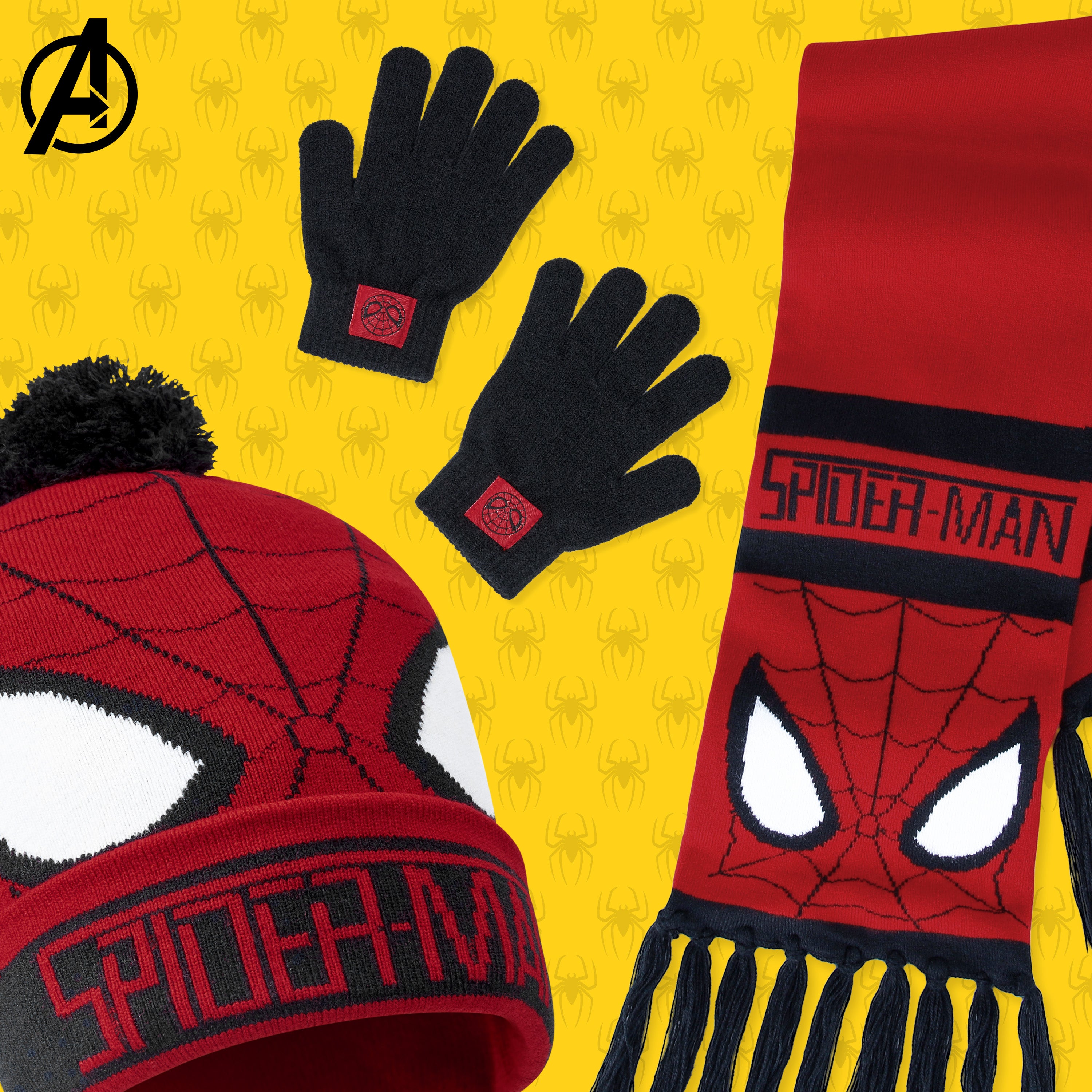 marvel-ensemble-hiver-gar-on-3-pi-ces-super-h-ros-chaud image 3