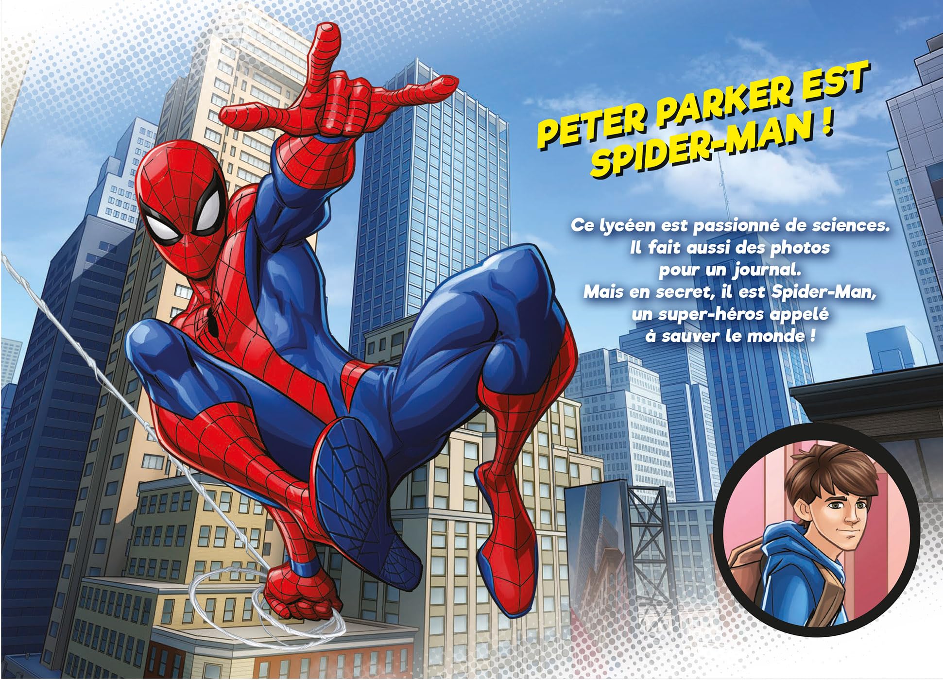 spider-man-mes-premiers-romans-02-dure-journ-e-livre image 2