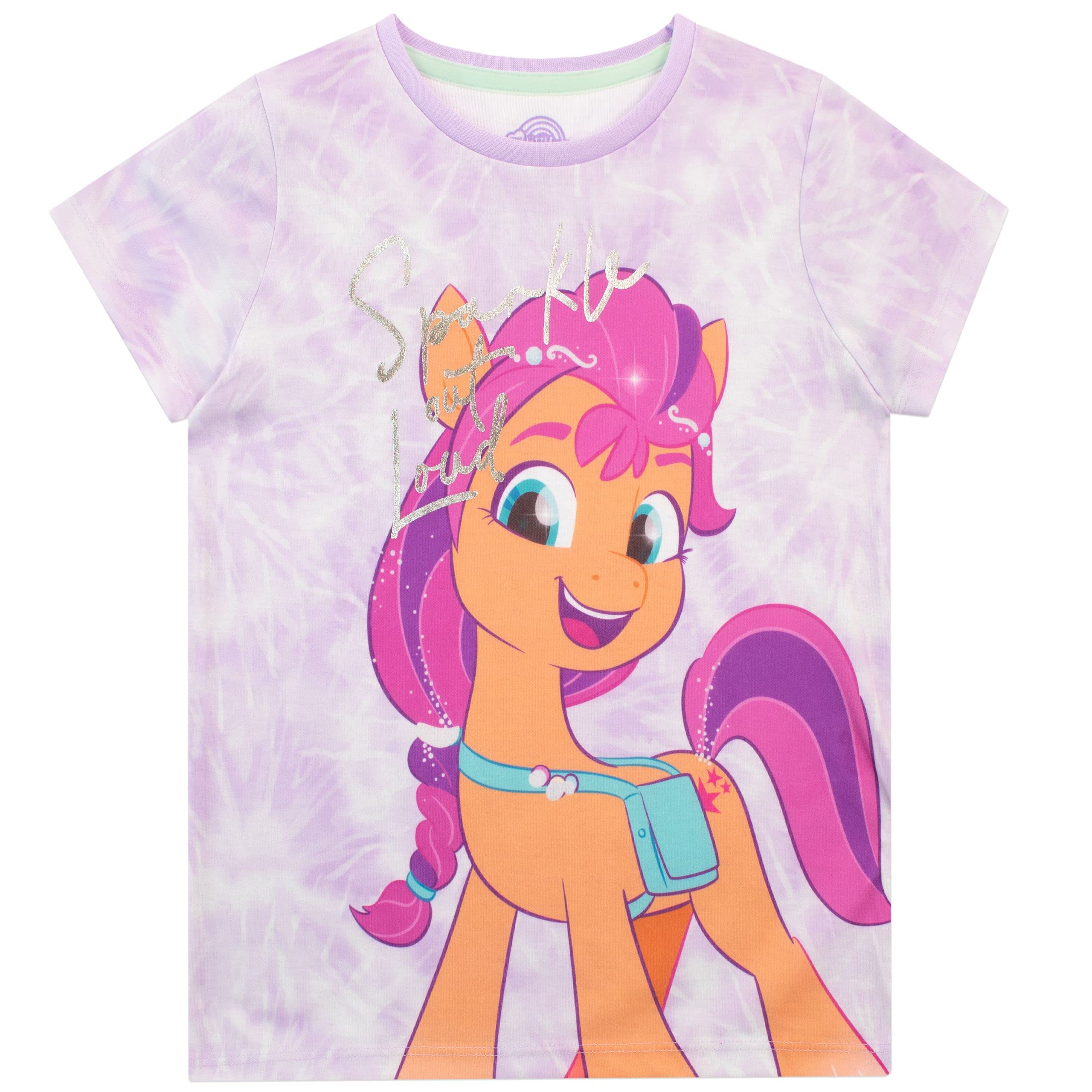 my-little-pony-sunny-starscout-pyjama-court-fille-violet image 2