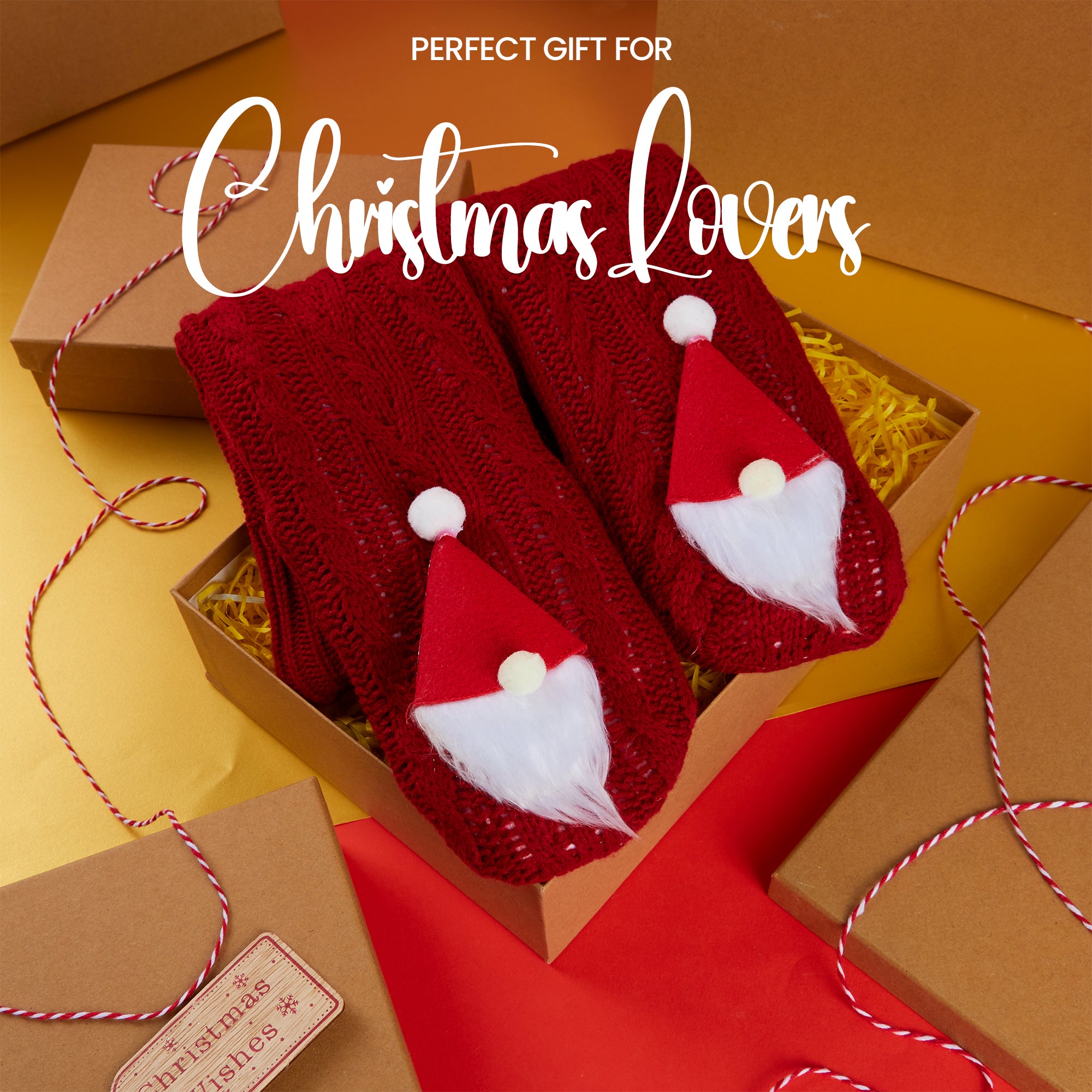 citycomfort-chaussettes-no-l-femme-pilou-santa-taille-unique image 6