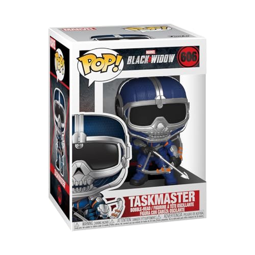 funko-pop-marvel-taskmaster-black-widow-figurine-vinyle image 8