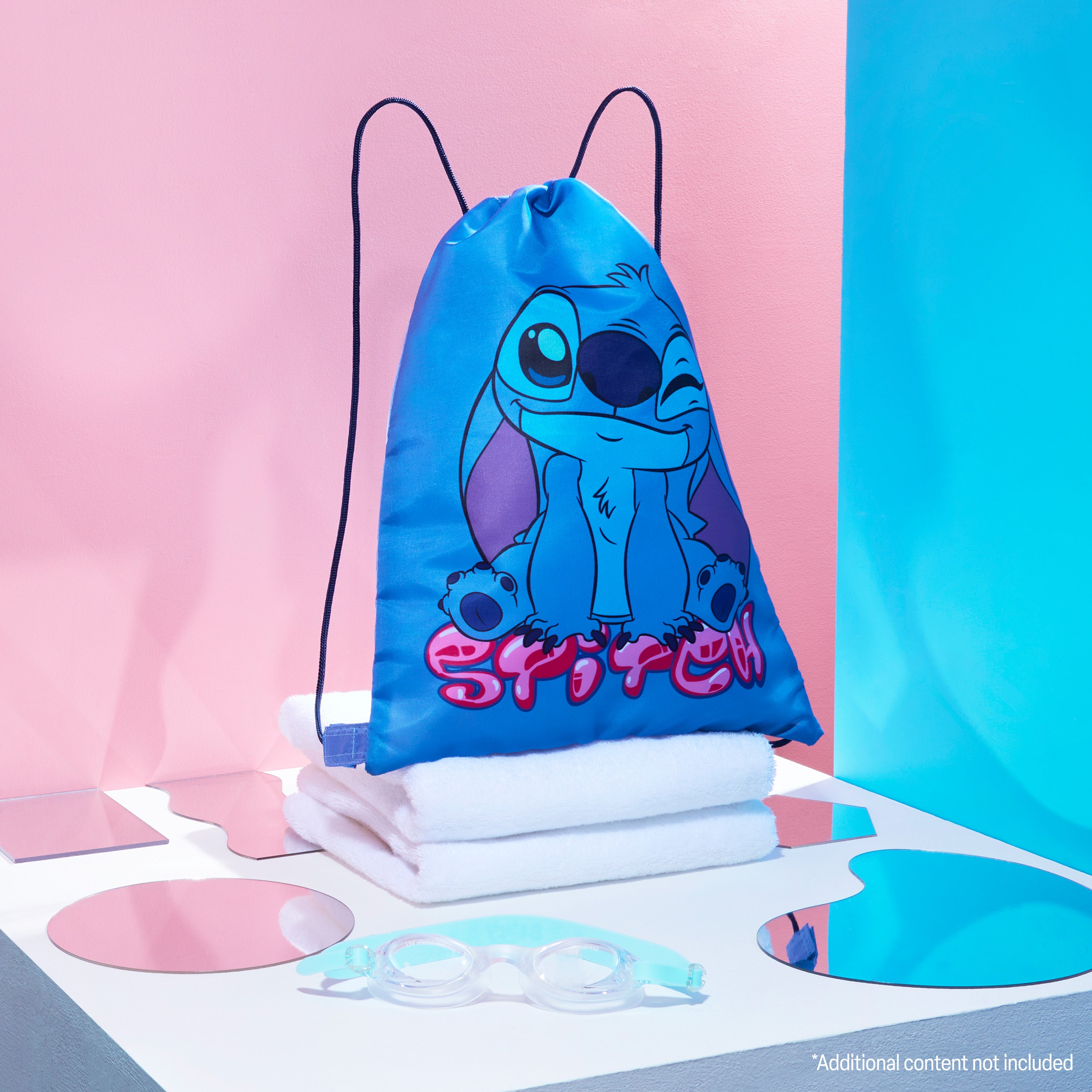 disney-stitch-sac-piscine-enfant-cordon-29-x-38-cm image 2
