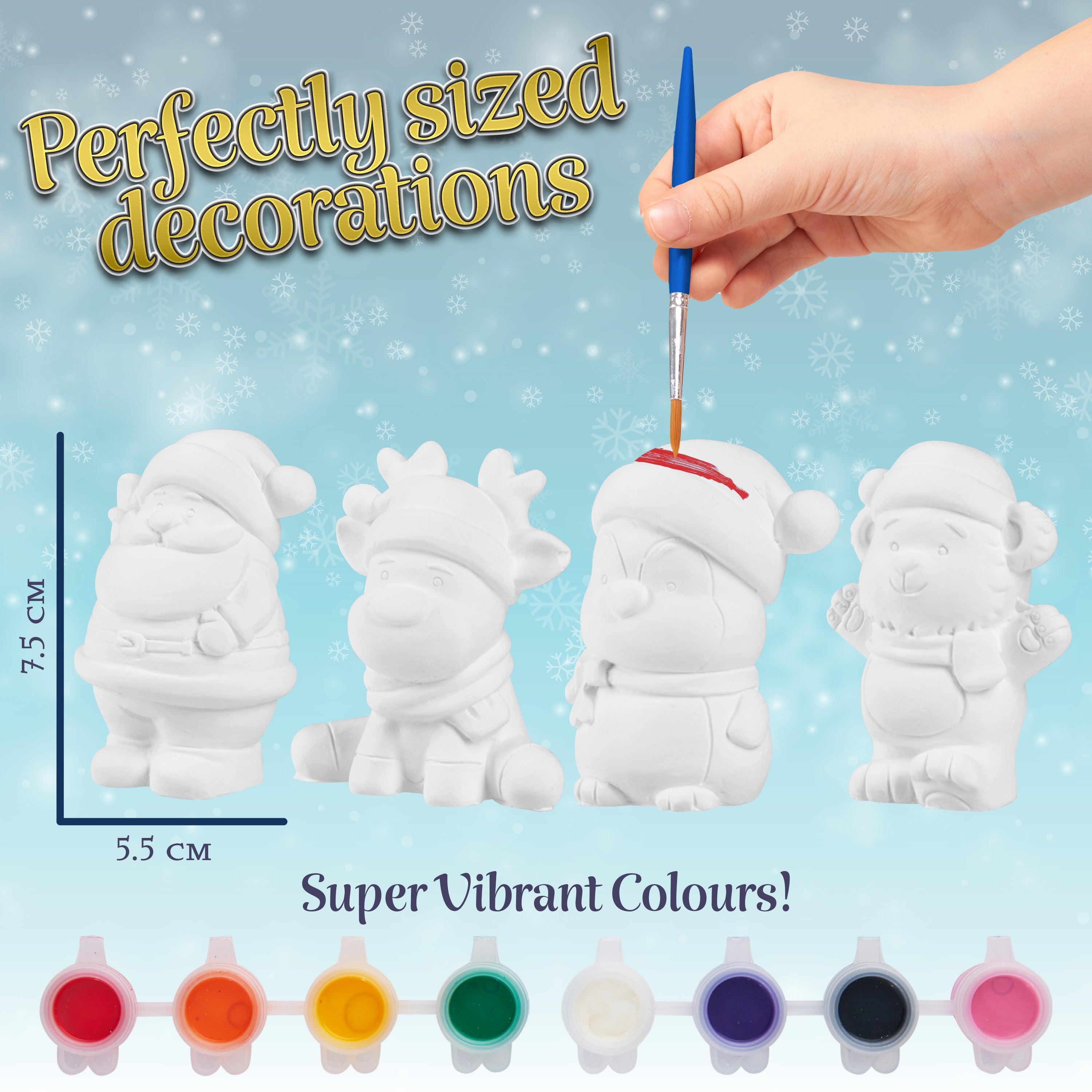kreativekraft-kit-peinture-no-l-enfant-set-4-pl-tre image 6