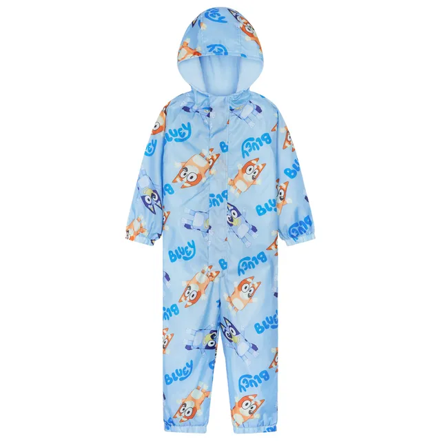 bluey-combinaison-pluie-gar-on-imperm-able-polaire-capuche image 1