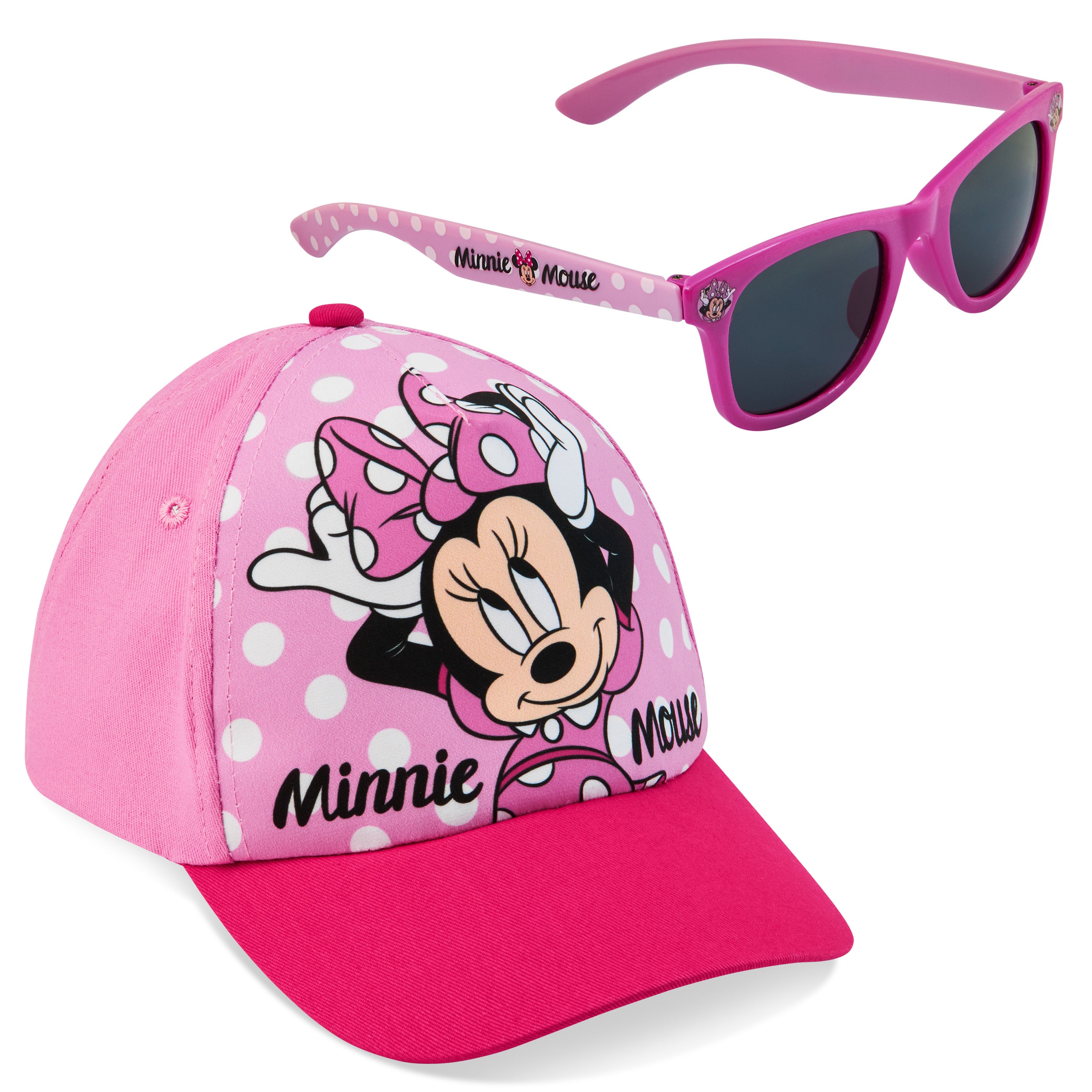disney-minnie-mouse-casquette-lunettes-fille-soleil image 1