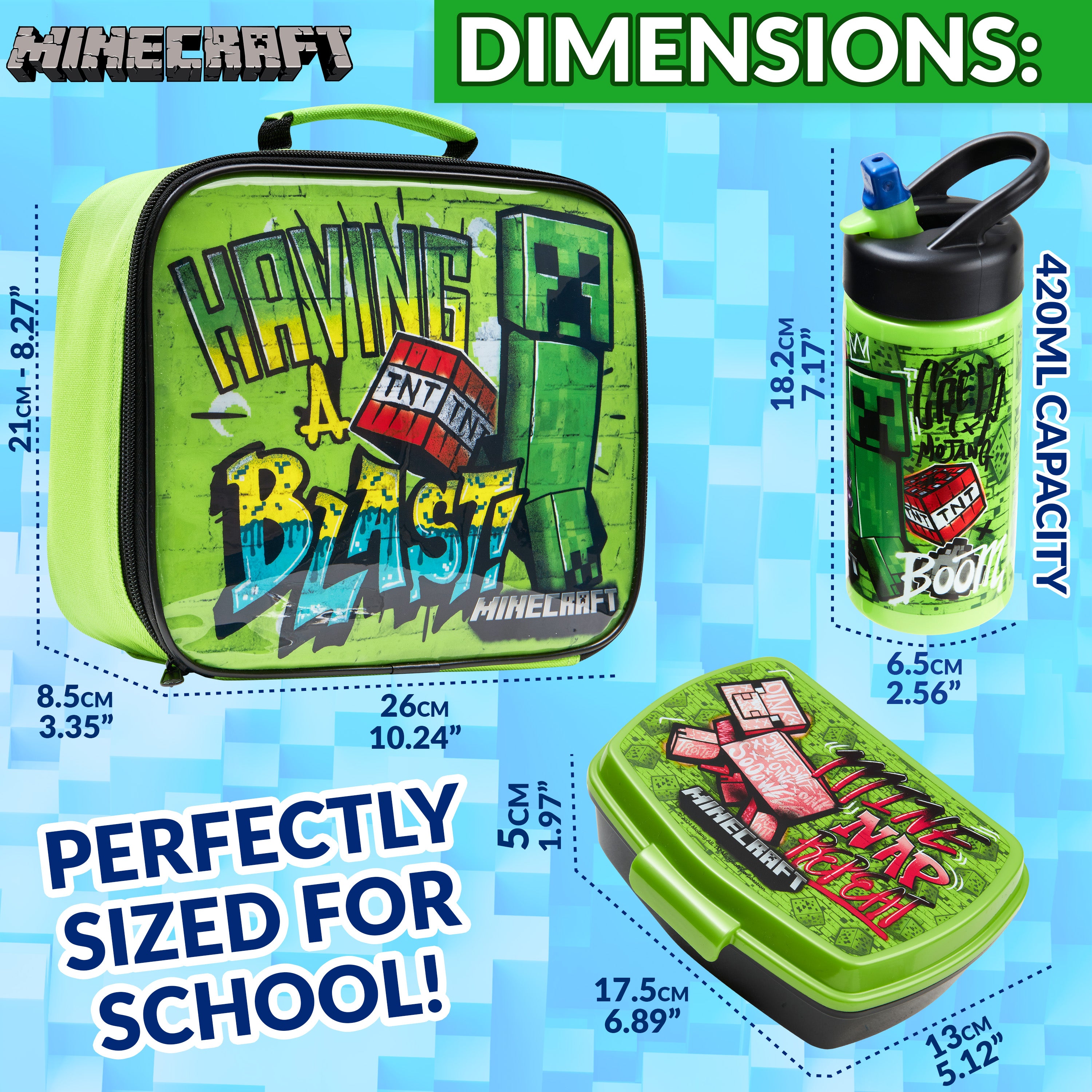 get-trend-school-supplies-minecraft-set-go-ter-3-pi-ces image 2
